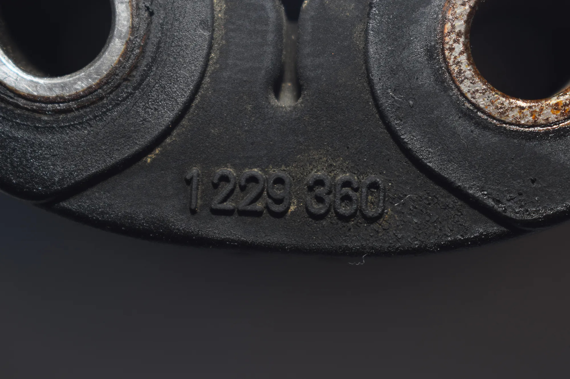 Propshaft Flange – OEM 1229360 · BMW X5 (E53) 3.0 d 2004 – 3