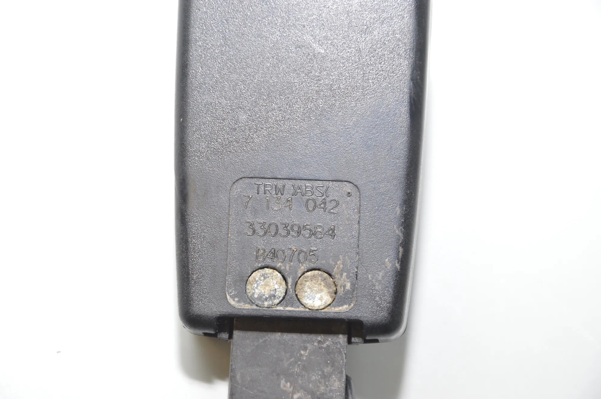 Rear Right Seat Buckle – OEM 7134042 · BMW 7 (E65, E66, E67) 730 Ld 2005 – 5