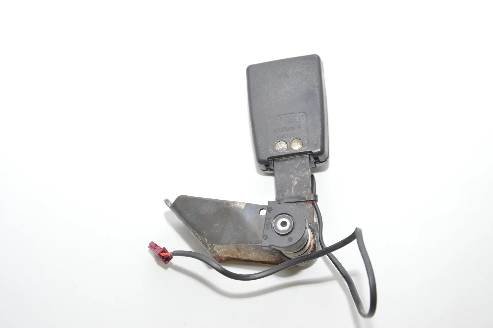 Rear Right Seat Buckle – OEM 7134042 · BMW 7 (E65, E66, E67) 730 Ld 2005 – 3