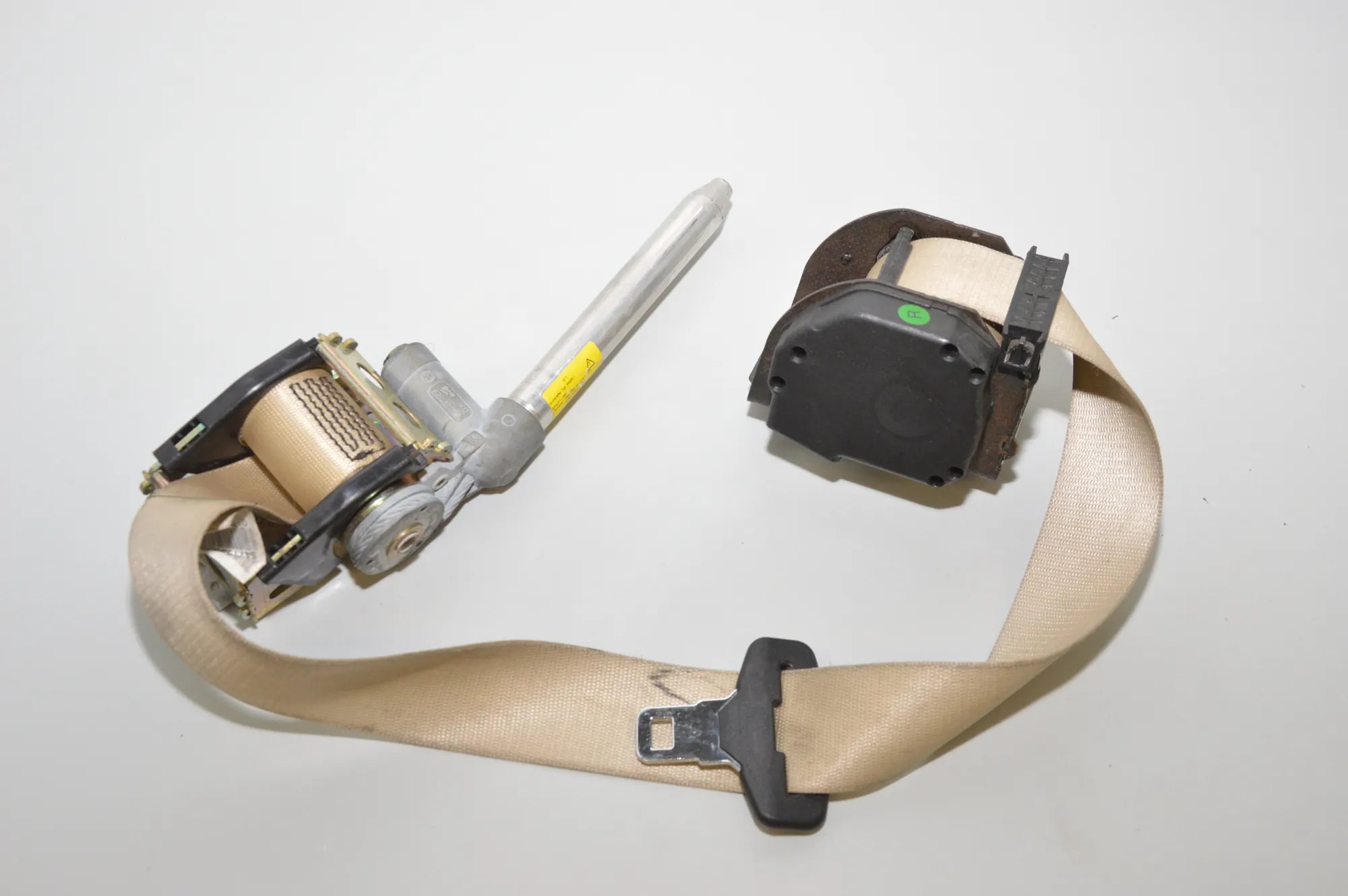 Rear Right Seatbelt – OEM 7153328 · BMW 7 (E65, E66, E67) 730 Ld 2005