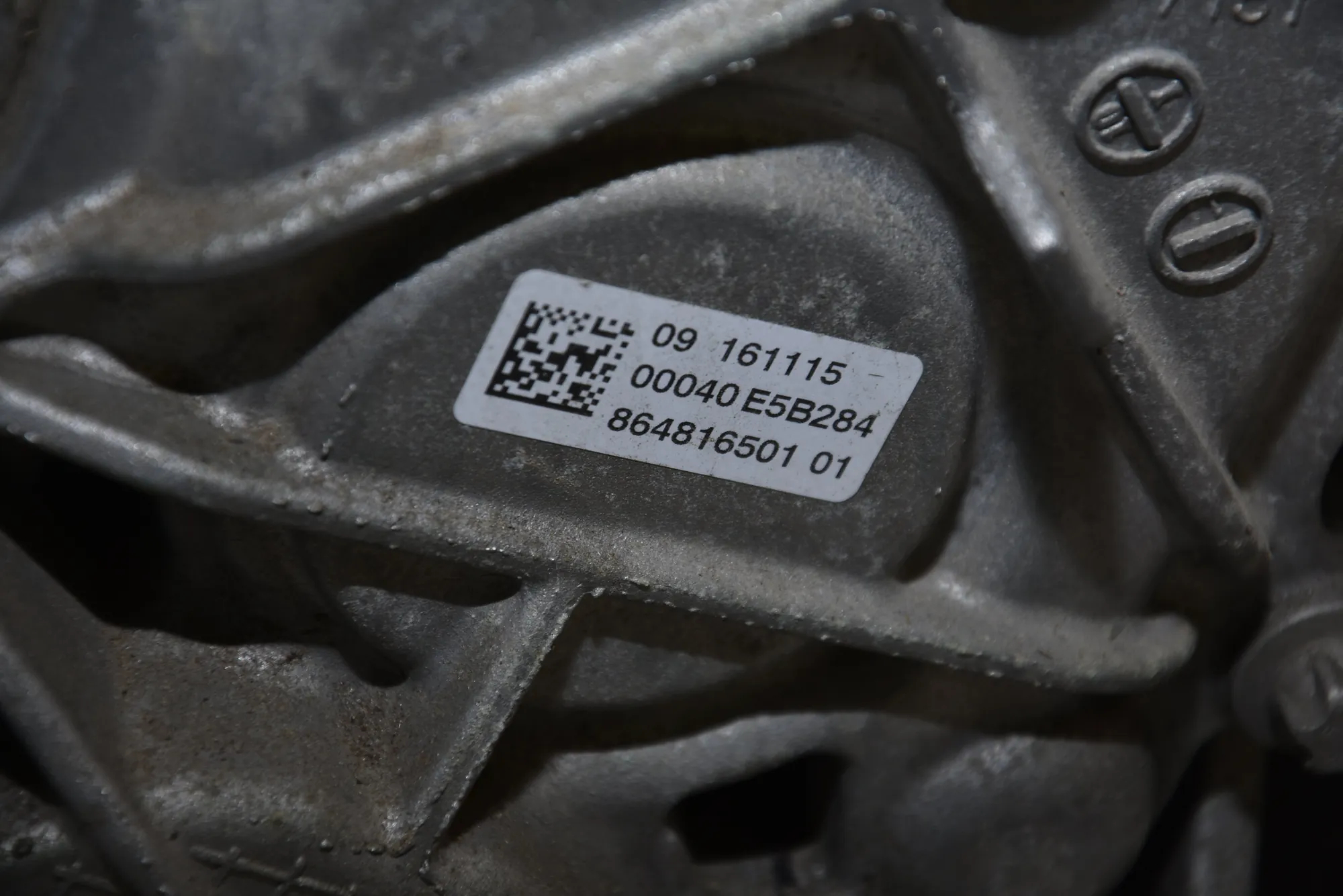 Gearbox – OEM 7613560 · BMW i3 (I01) Hybrid 2016 – 4