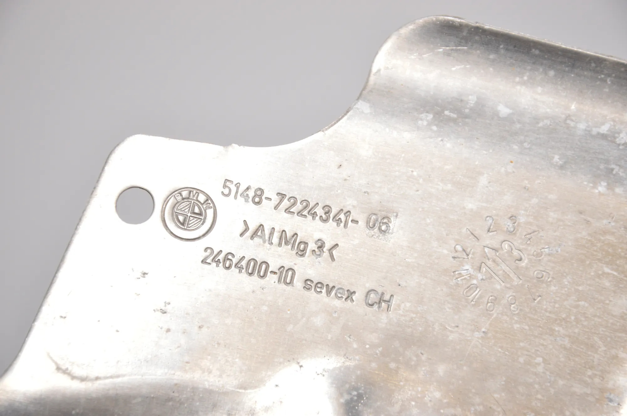 Heat Protection – OEM 7326285 · BMW 5 (F10) BMW 5 (F10) M 550 d xDrive 2013 – 5