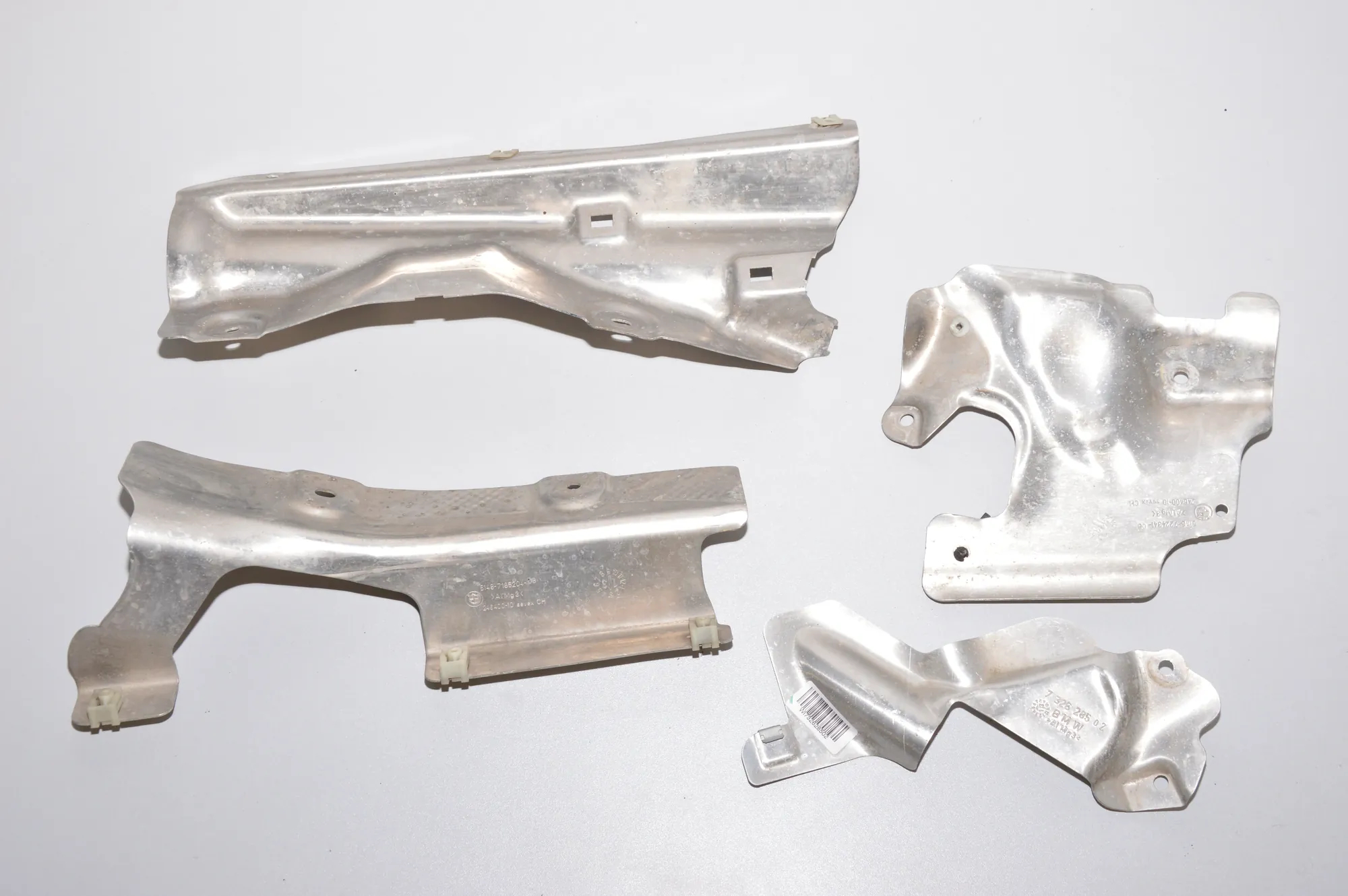Heat Protection – OEM 7326285 · BMW 5 (F10) BMW 5 (F10) M 550 d xDrive 2013