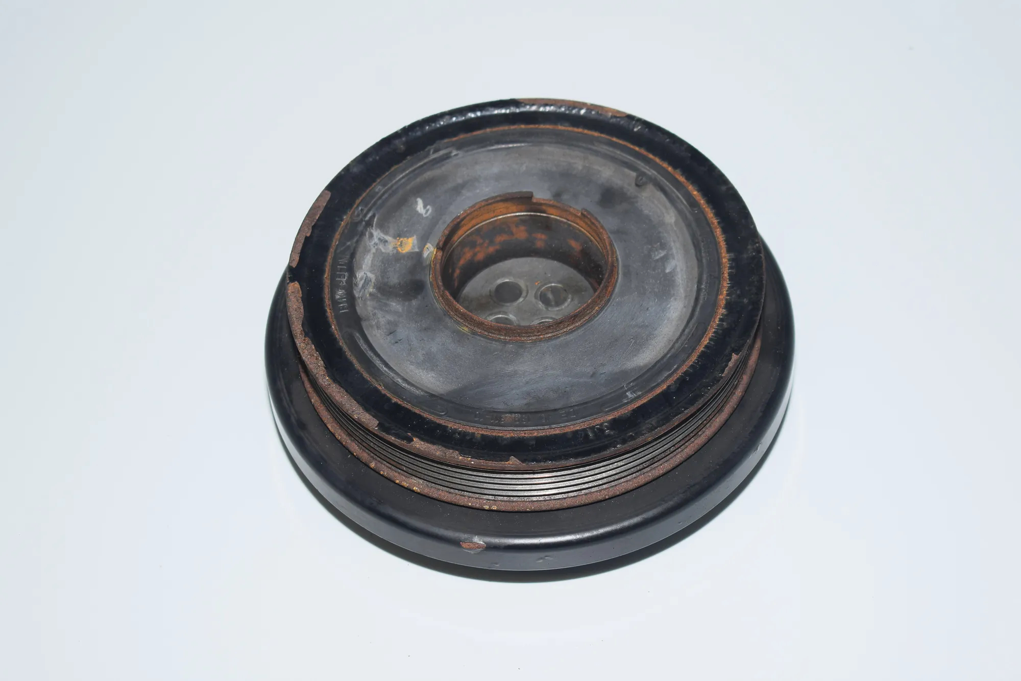 Crankshaft Pulley – OEM 9703902 · BMW 4 Coupe (F32, F82) 435 d xDrive 2014 – 2