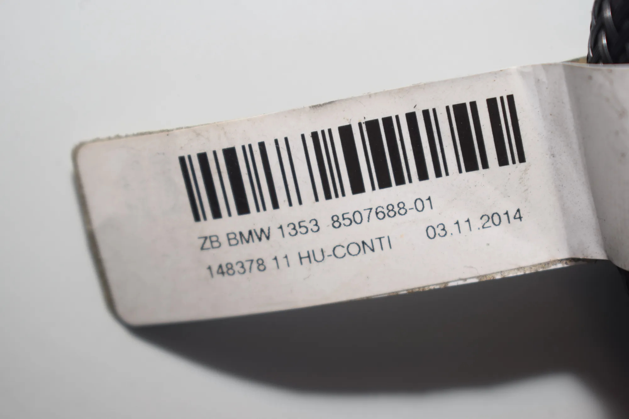 Fuel Hose – OEM 8507688 · BMW 4 Coupe (F32, F82) 435 d xDrive 2014 – 5