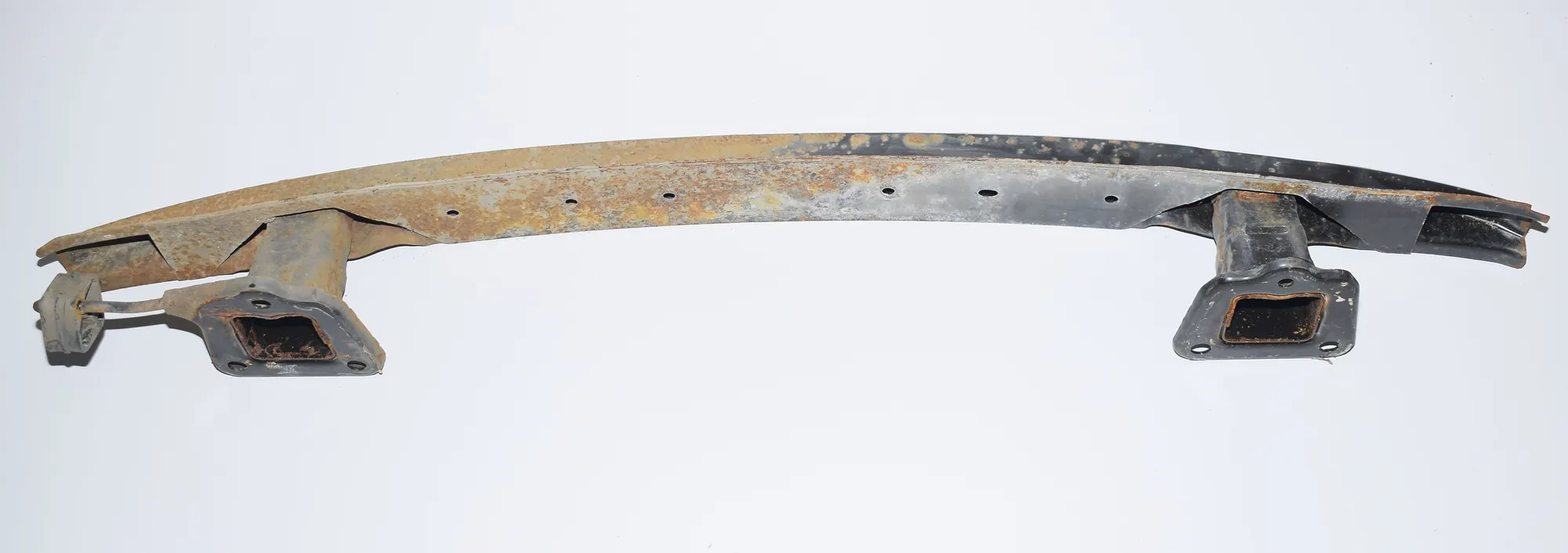 Rear Crash Reinforcement Bar – OEM 7128251 · BMW 3 Coupe (E92) 330 d 2010 – 2
