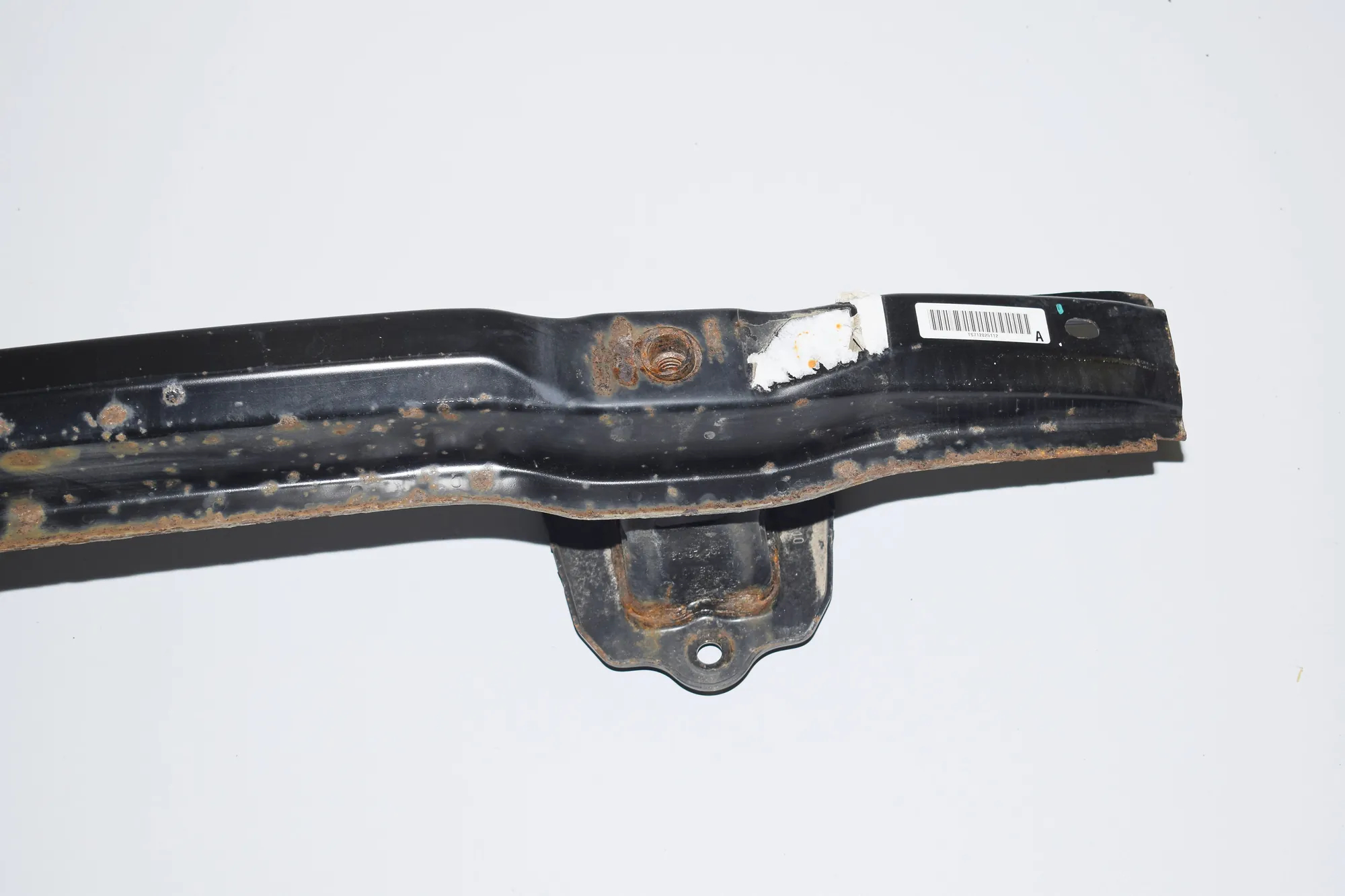 Rear Crash Reinforcement Bar – OEM 7128251 · BMW 3 Coupe (E92) 330 d 2010 – 4