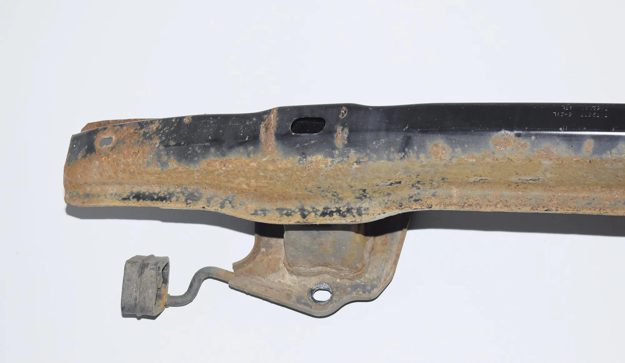 Rear Crash Reinforcement Bar – OEM 7128251 · BMW 3 Coupe (E92) 330 d 2010 – 3