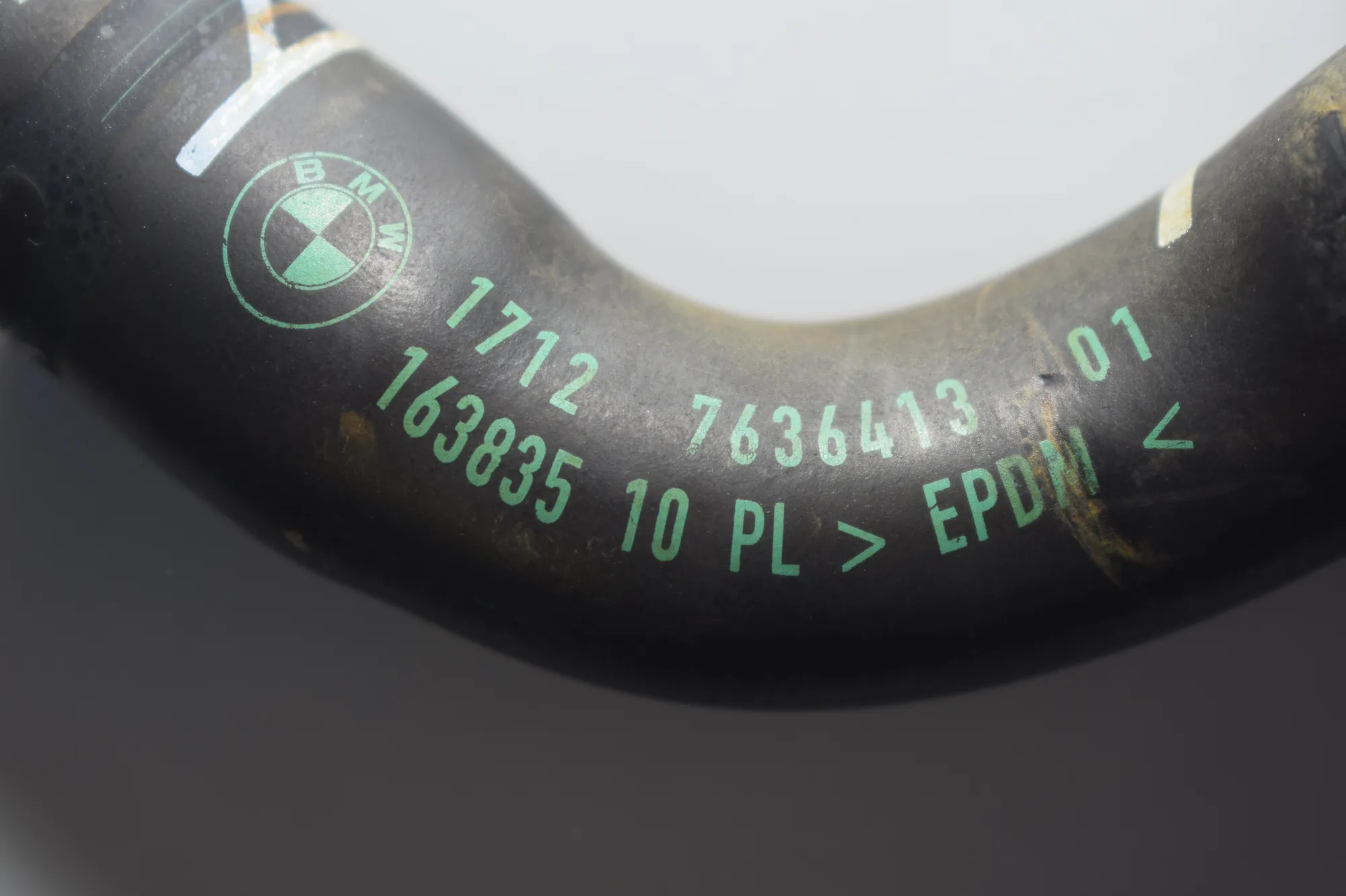 Coolant Hose Pipe – OEM 7636413 · BMW i3 (I01) Hybrid 2014 – 4
