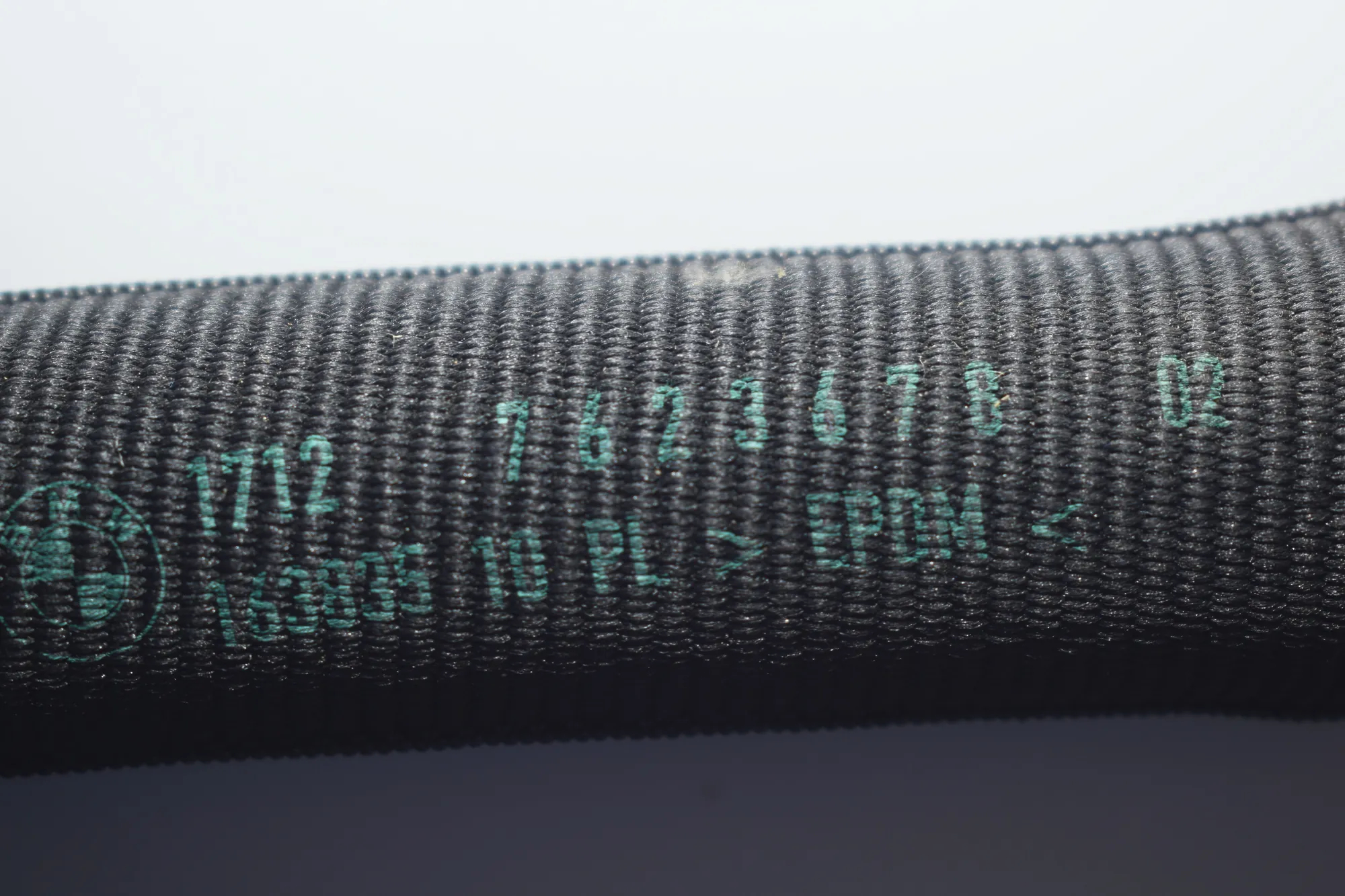 Coolant Hose Pipe – OEM 7623678 · BMW i3 (I01) Hybrid 2014 – 3