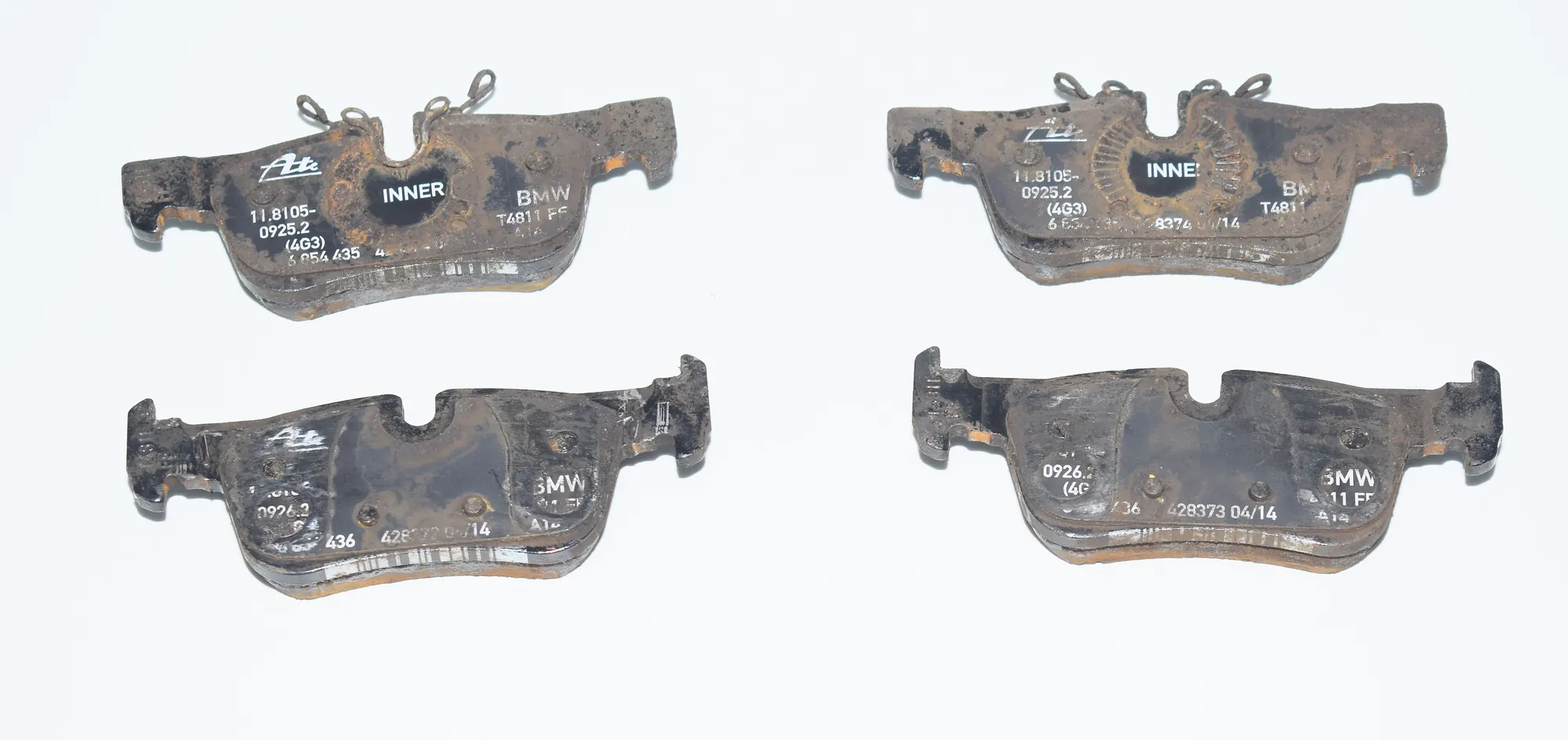 Suspension Parts – OEM 6854435 · BMW i3 (I01) Hybrid 2014 – 4
