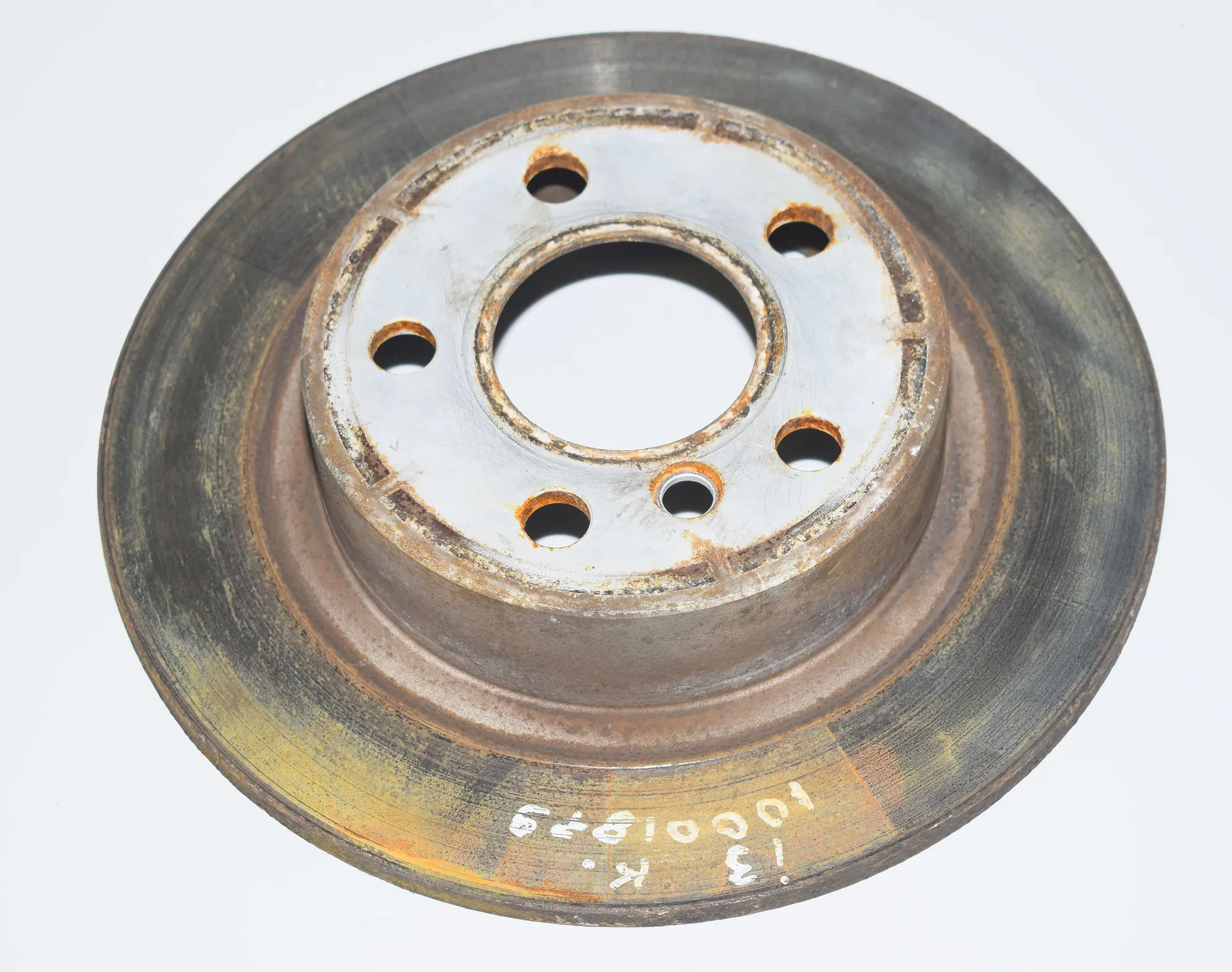 Rear Left Brake Disc – OEM 6864141 · BMW i3 (I01) Hybrid 2014 – 2