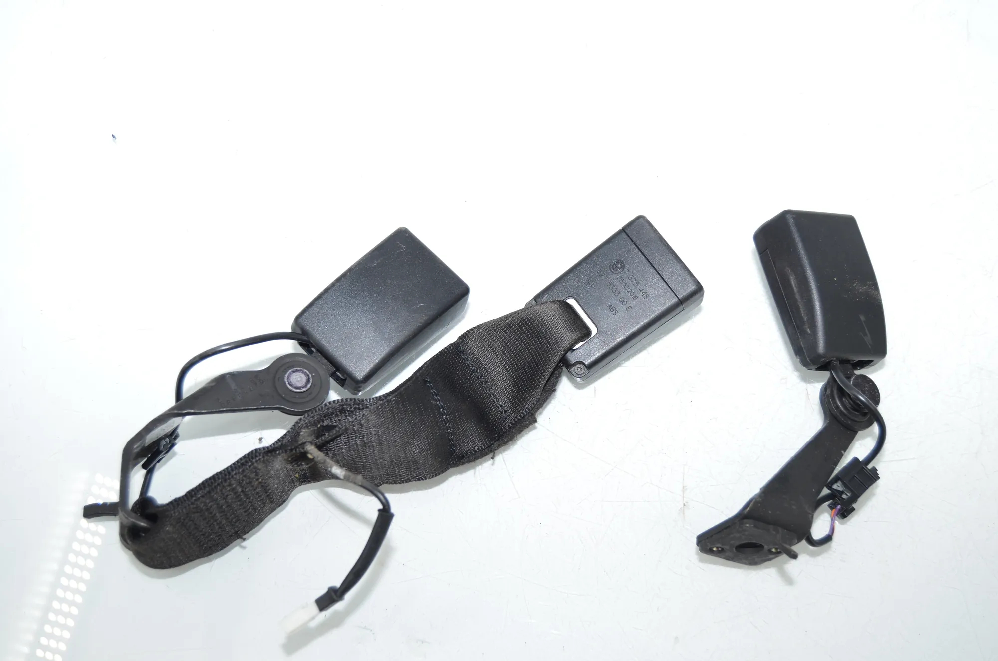 Rear Left Seat Buckle – OEM 7375447 · BMW 4 Gran Coupe (F36) 430 d 2016 – 3