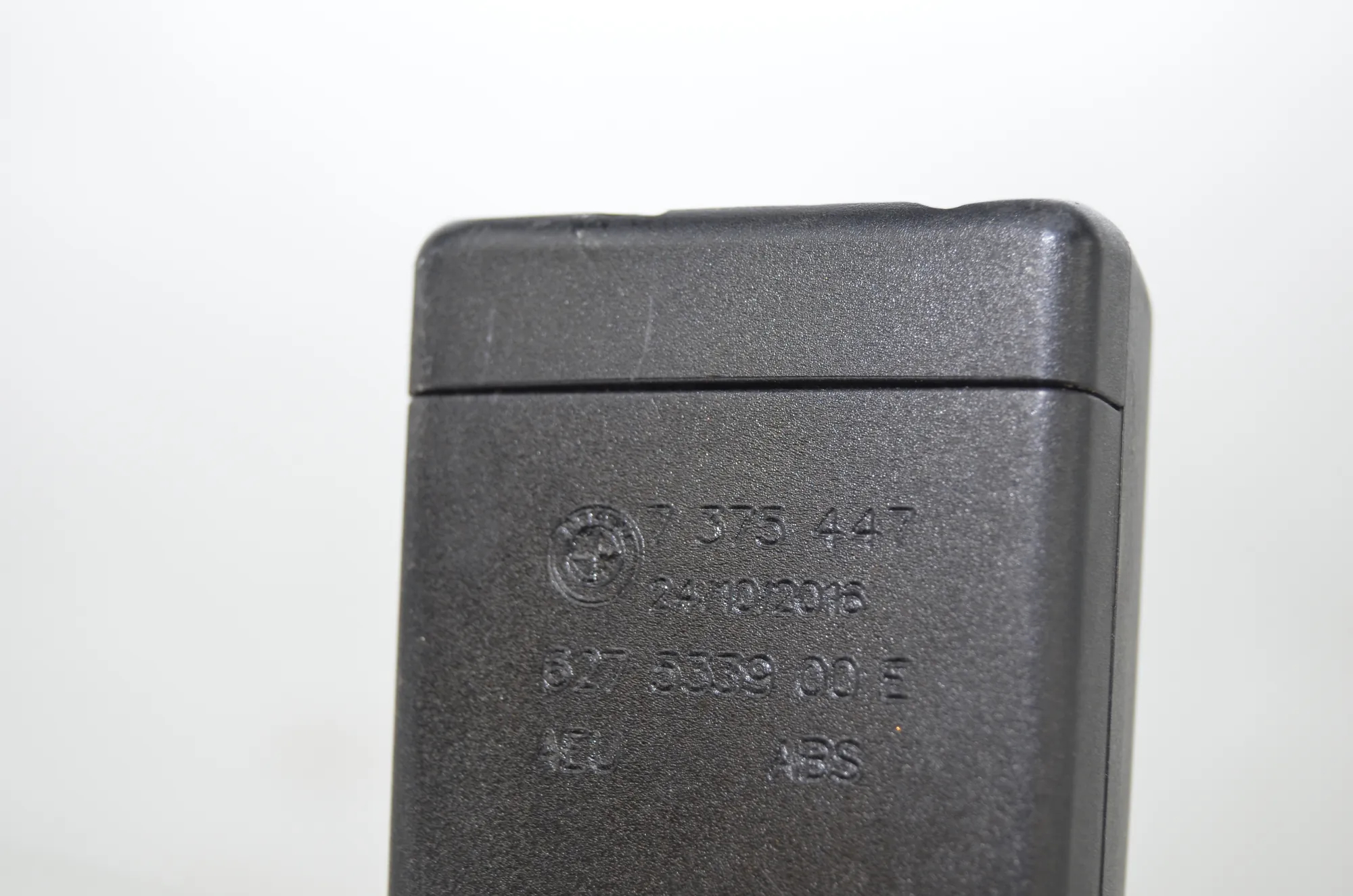 Rear Left Seat Buckle – OEM 7375447 · BMW 4 Gran Coupe (F36) 430 d 2016 – 4