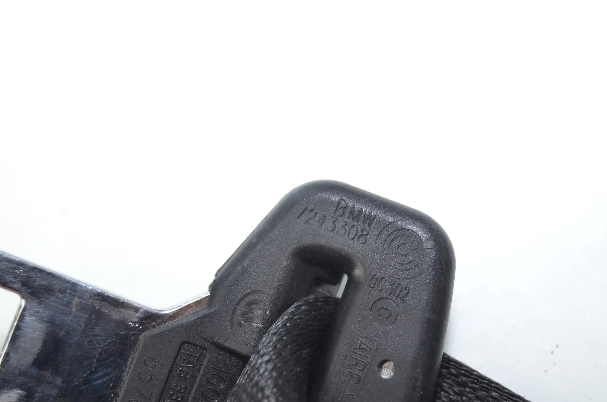 Front Right Seatbelt – OEM 7243308 · BMW 4 Gran Coupe (F36) 430 d 2016 – 5