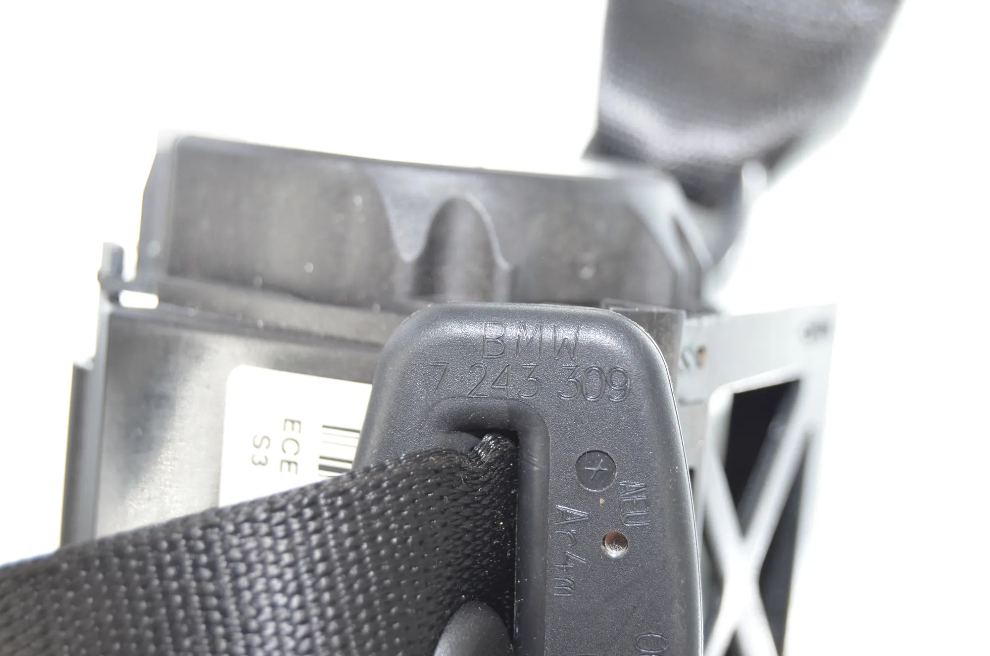 Front Right Seatbelt – OEM 7243308 · BMW 4 Gran Coupe (F36) 430 d 2016 – 7