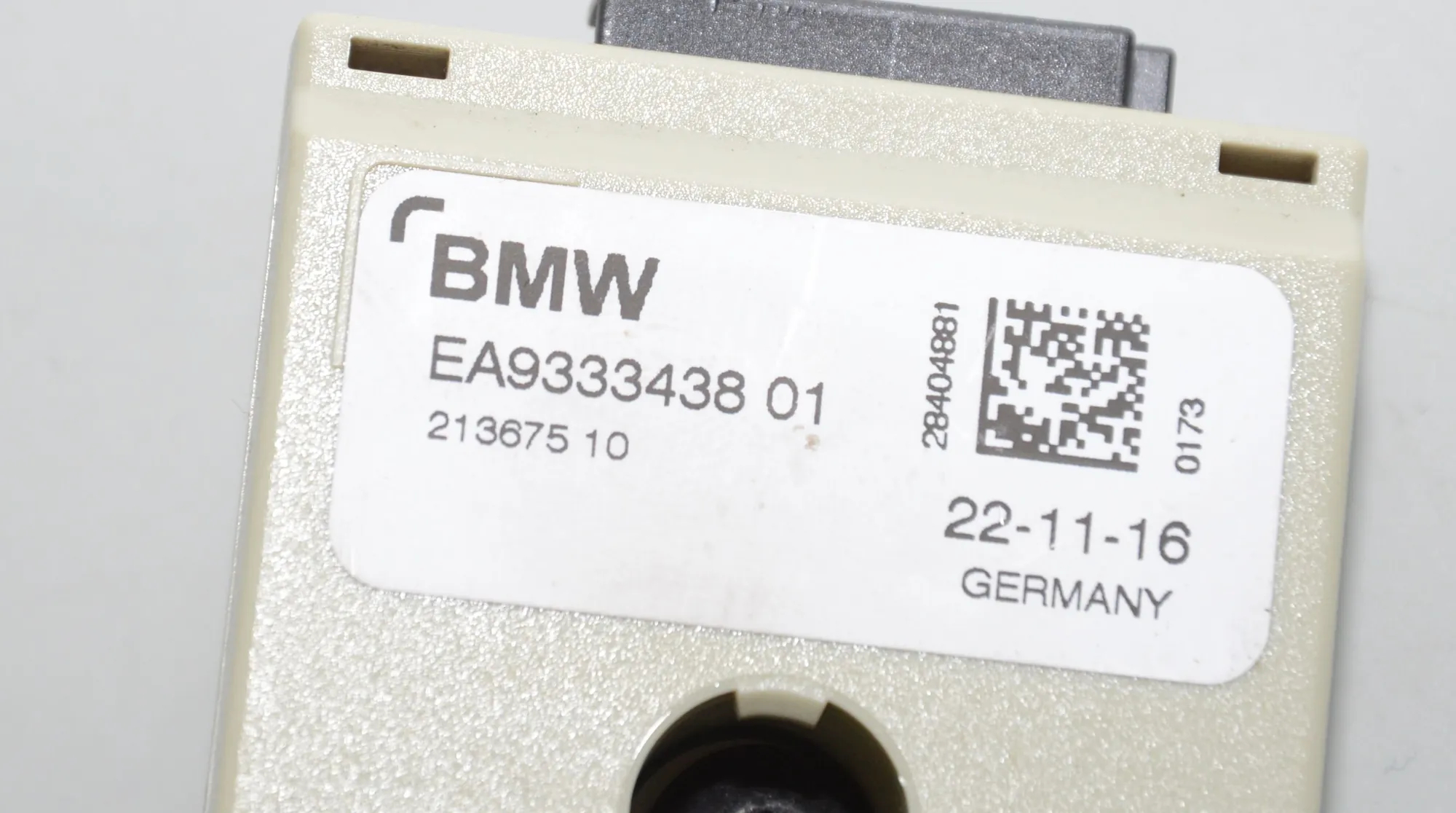 Antenna – OEM 9333438 · BMW i3 (I01) Hybrid 2016 – 5