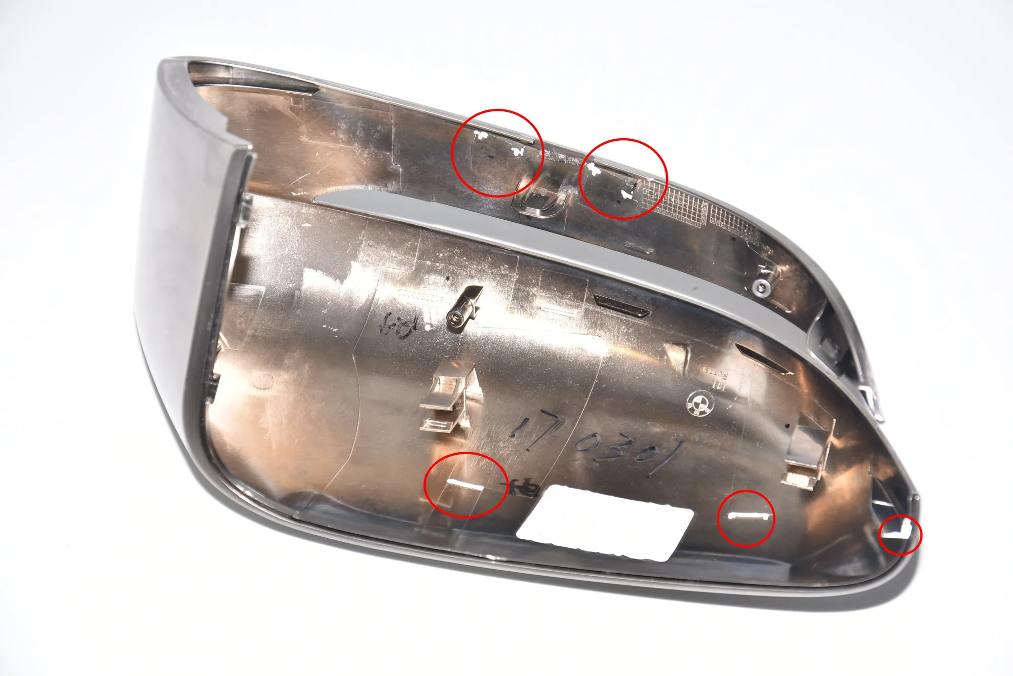 Front Left Door Mirror Frame – OEM 7467991 · BMW 7 (G11, G12) BMW 7 (G11, G12) M 760 Li xDrive 2017 – 2