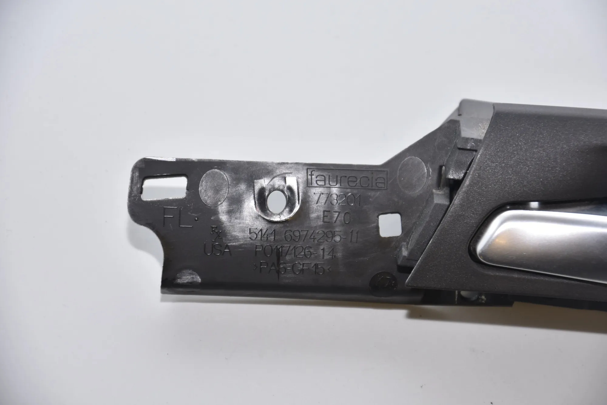 Front Left Inner Opening Handle – OEM 6974295 · BMW X5 (E70) xDrive 30 d 2012 – 3