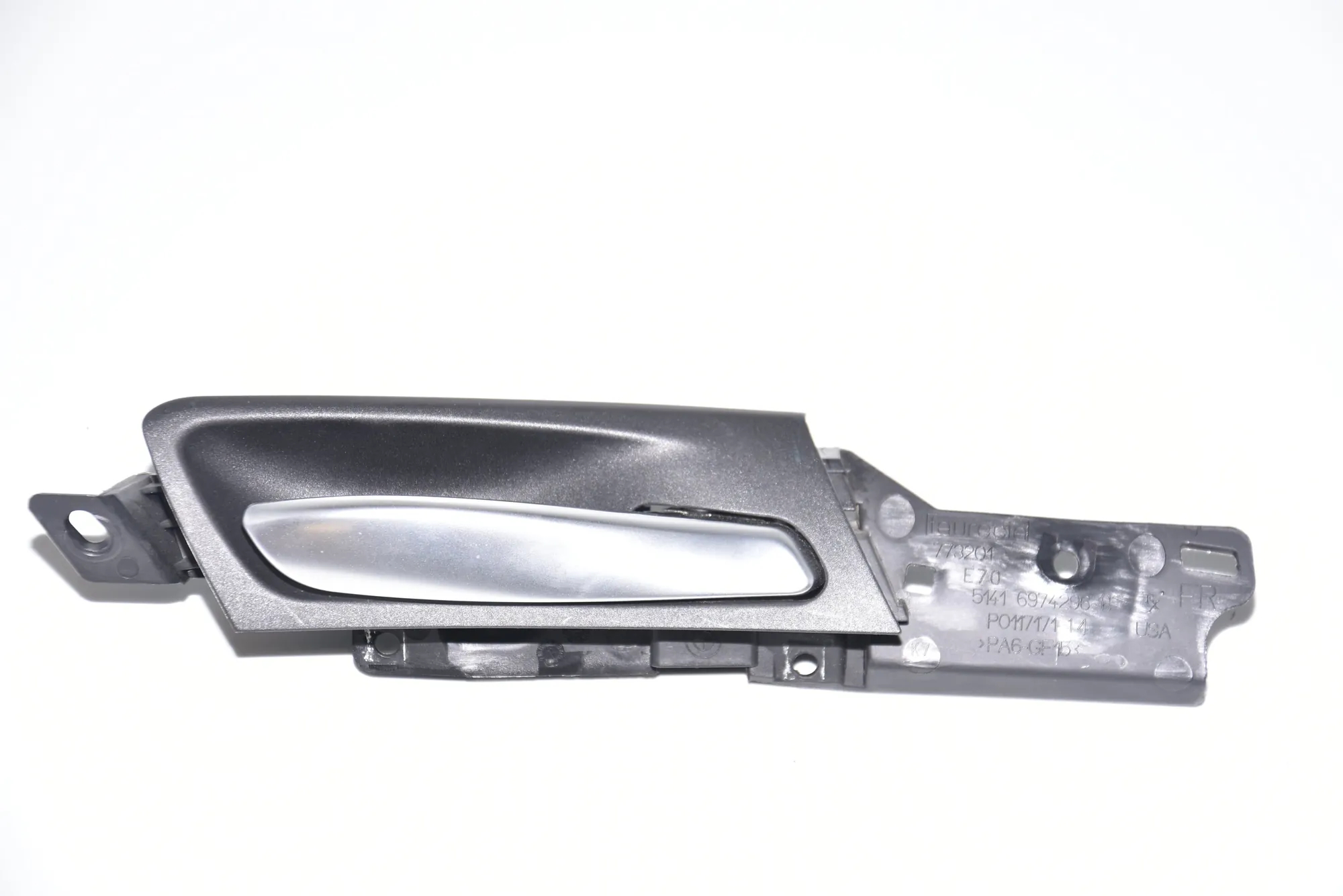 Front Right Inner Opening Handle – OEM 6974296 · BMW X5 (E70) xDrive 30 d 2012