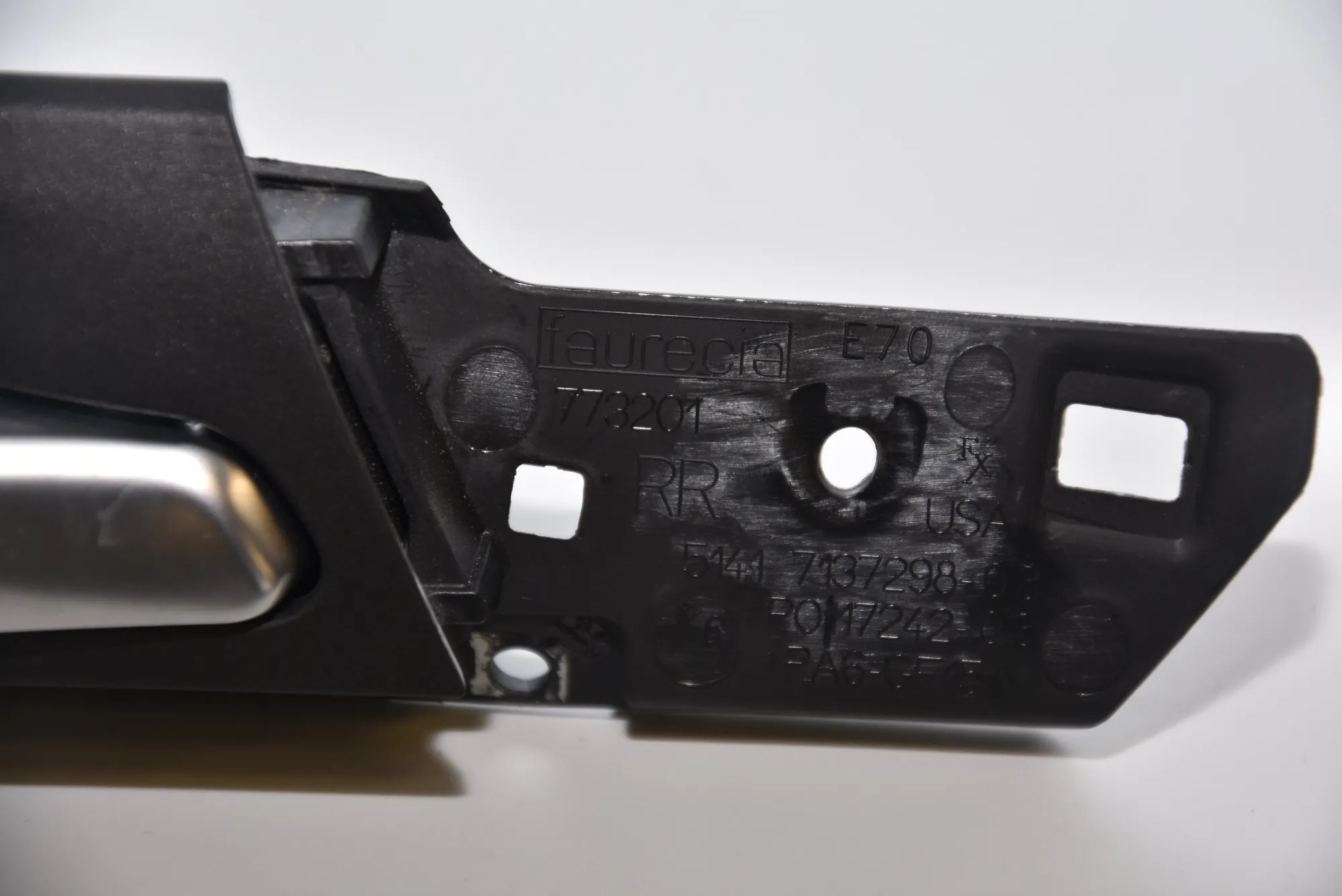 Rear Right Inner Opening Handle – OEM 7137298 · BMW X5 (E70) xDrive 30 d 2012 – 3