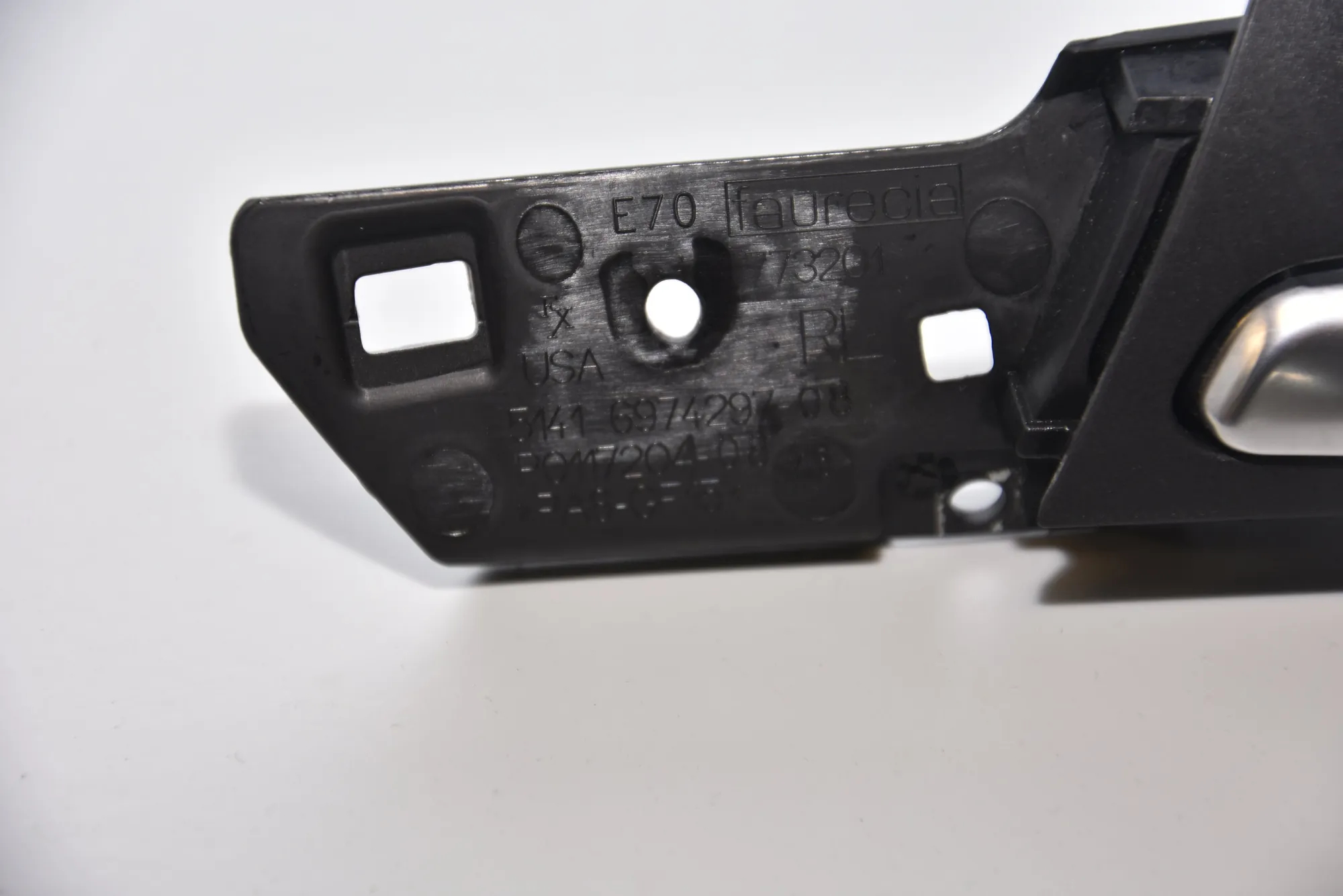 Rear Left Inner Opening Handle – OEM 6974297 · BMW X5 (E70) xDrive 30 d 2012 – 3