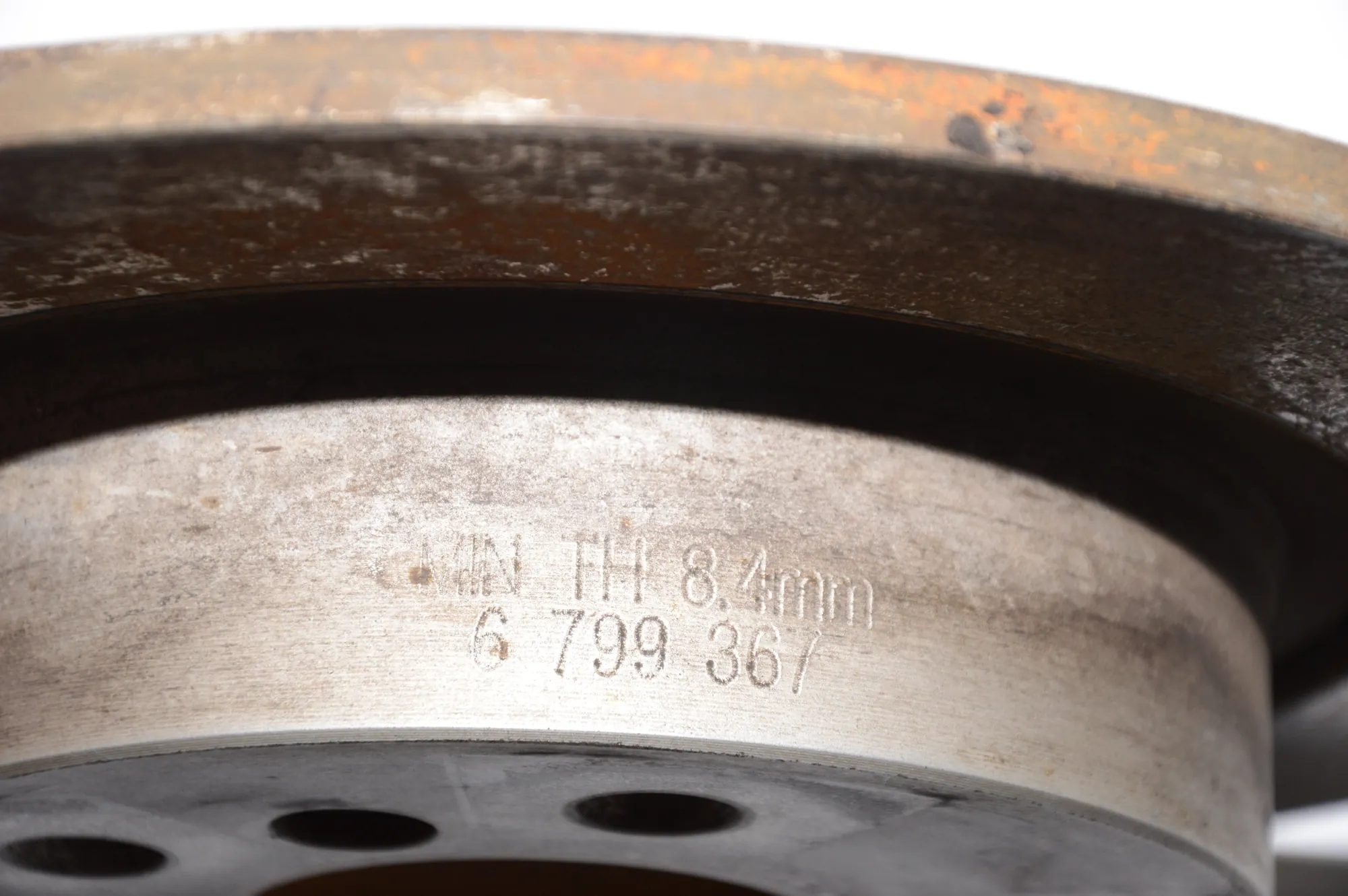 Rear Right Brake Disc – OEM 6799367 · BMW i3 (I01) Hybrid 2016 – 5