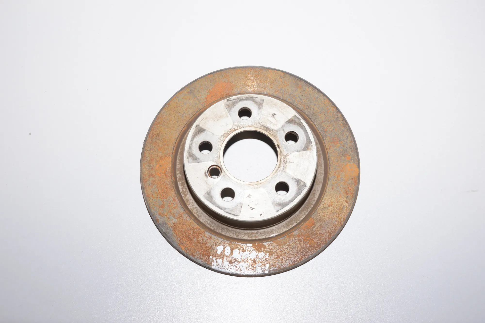 Rear Right Brake Disc – OEM 6799367 · BMW i3 (I01) Hybrid 2016 – 2