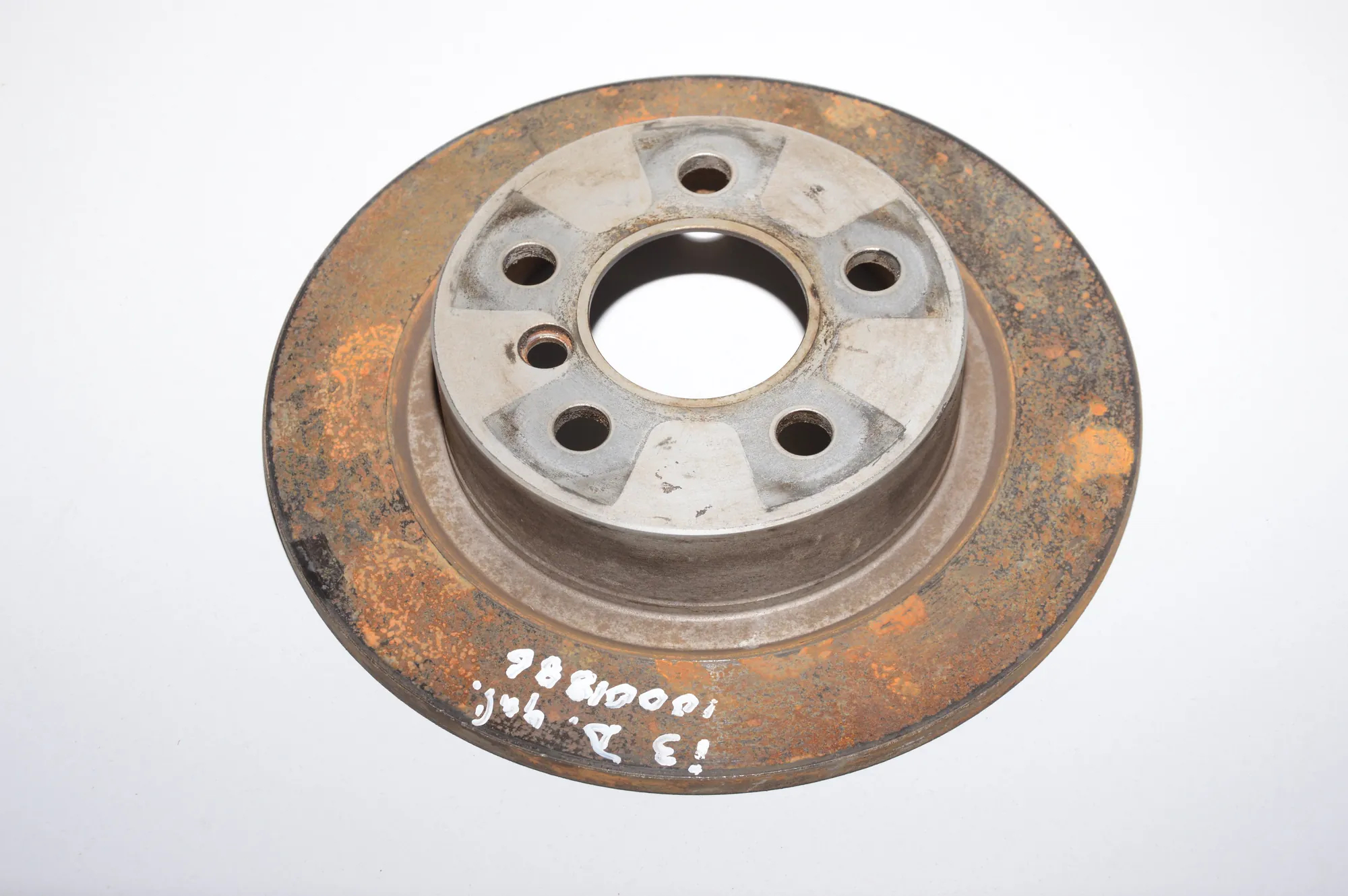 Rear Right Brake Disc – OEM 6799367 · BMW i3 (I01) Hybrid 2016