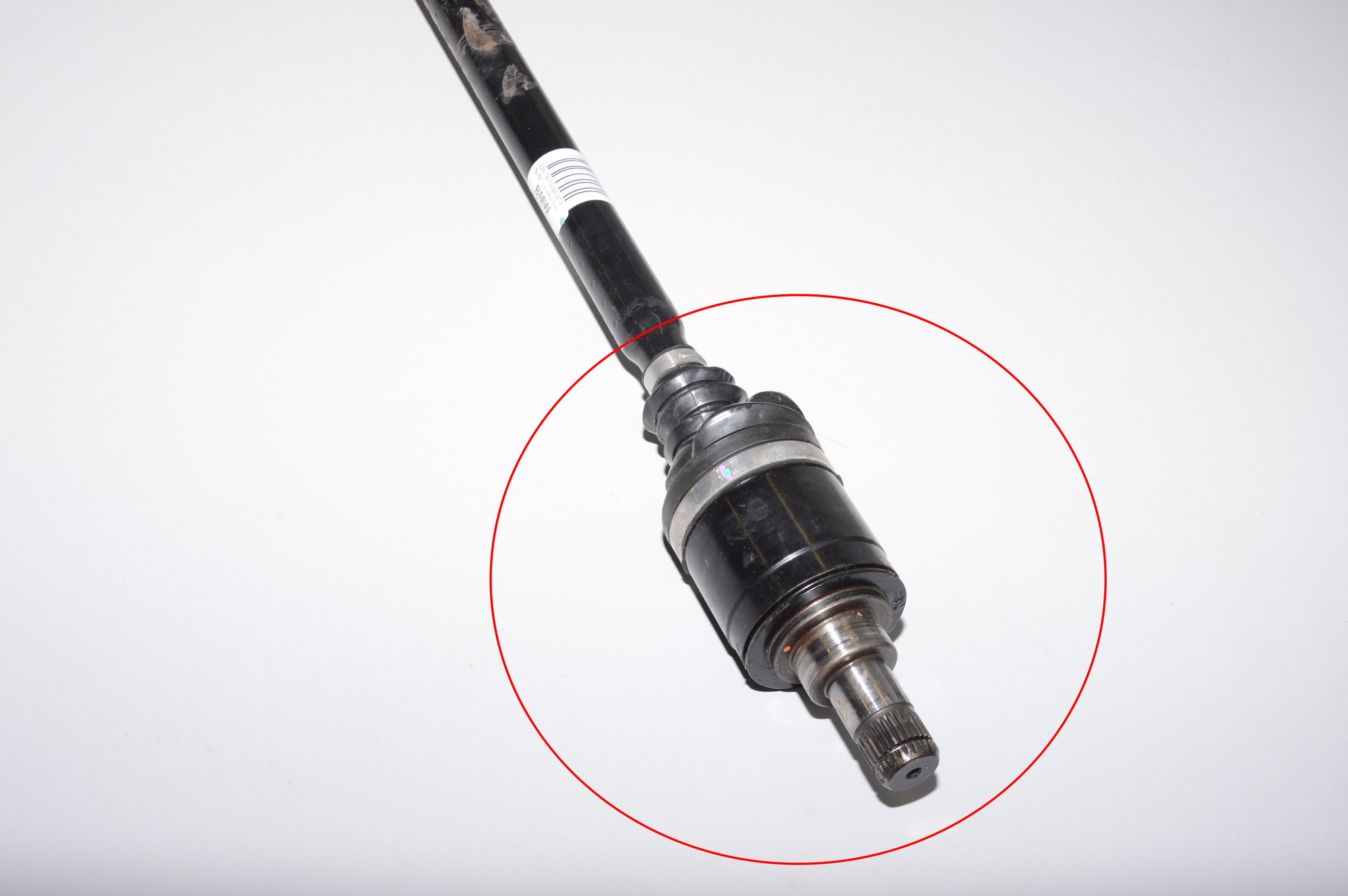 Rear Right Driveshaft – OEM 7641212 · BMW i3 (I01) Hybrid 2016 – 5