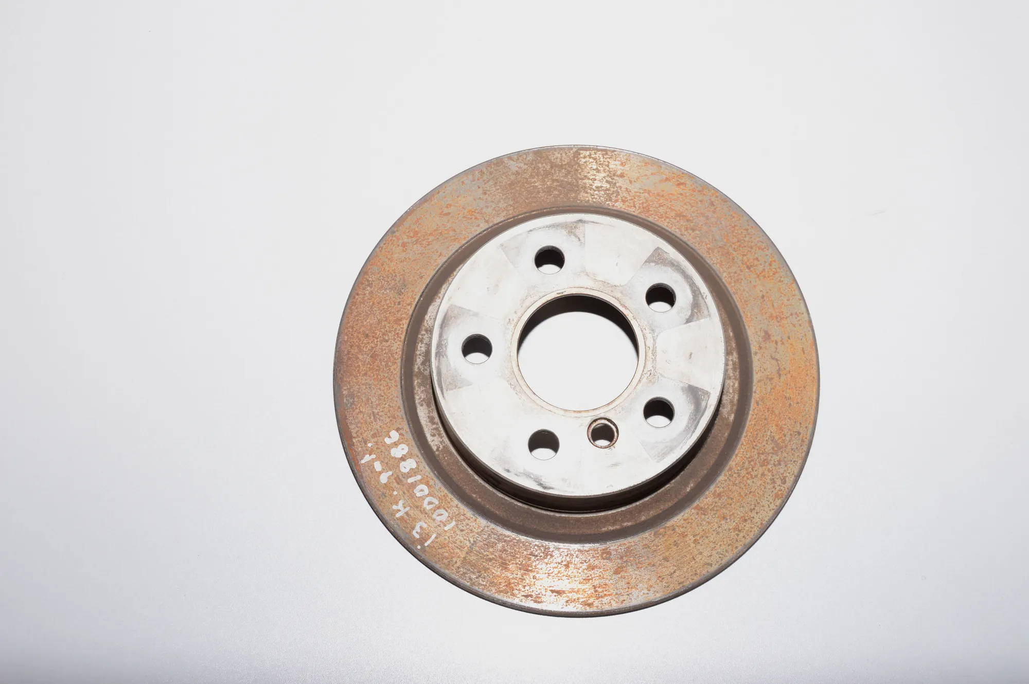 Rear Left Brake Disc – OEM 6799367 · BMW i3 (I01) Hybrid 2016 – 3