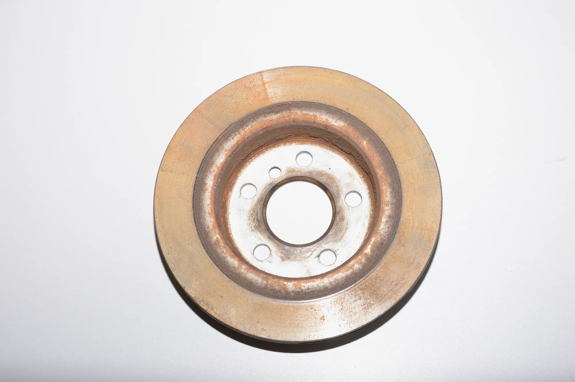 Rear Left Brake Disc – OEM 6799367 · BMW i3 (I01) Hybrid 2016 – 4