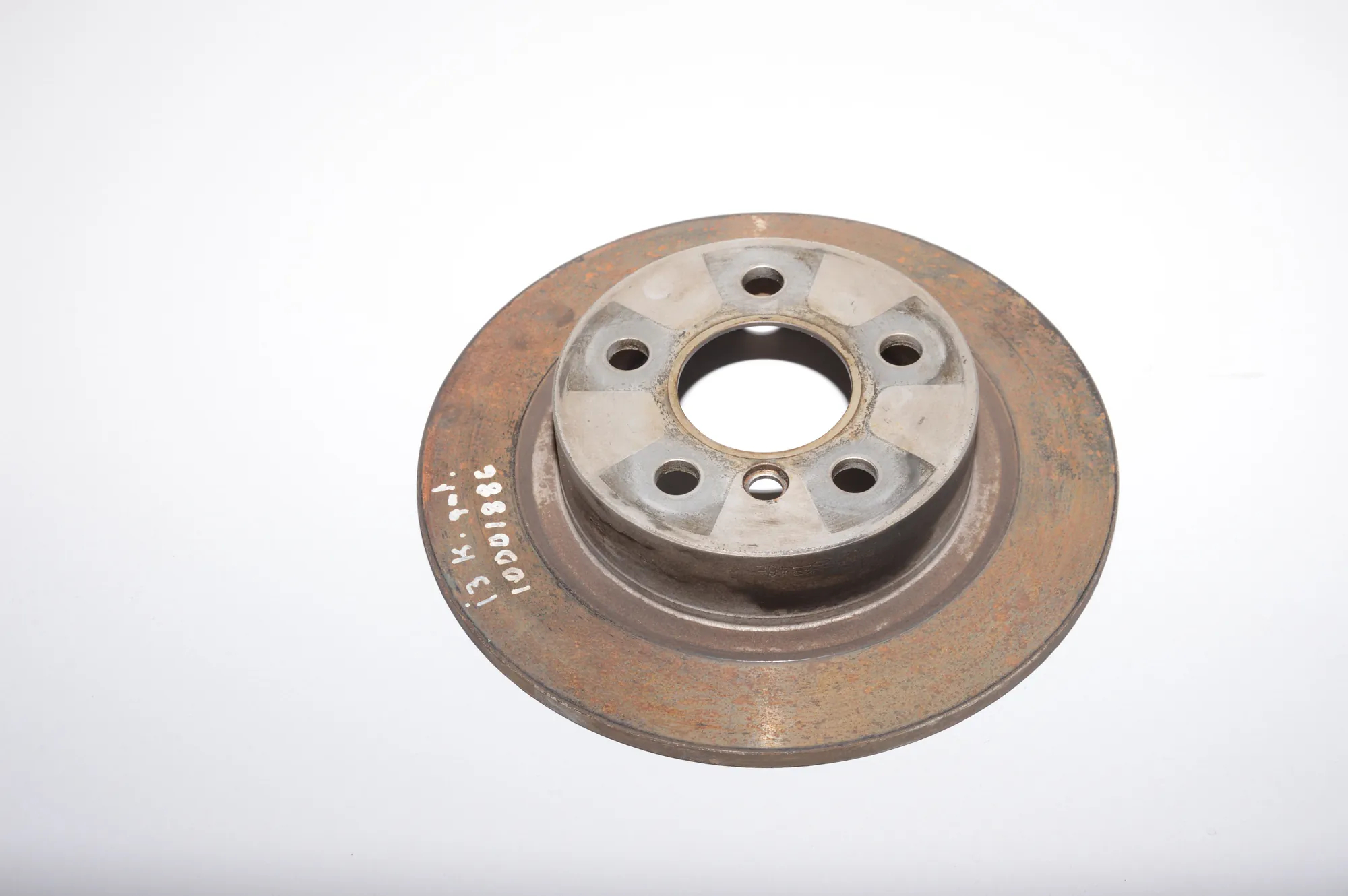 Rear Left Brake Disc – OEM 6799367 · BMW i3 (I01) Hybrid 2016 – 2