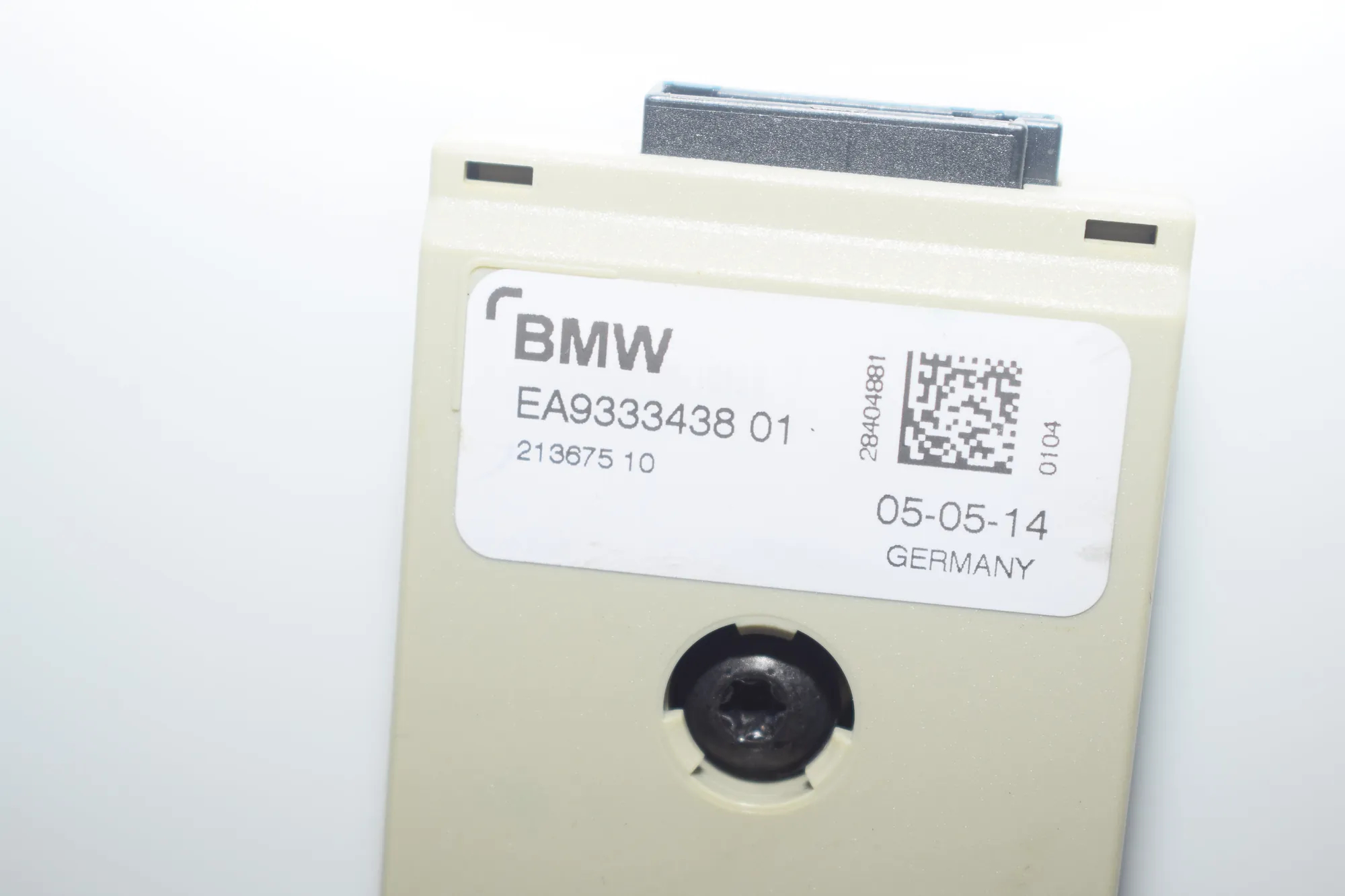 Antenna – OEM 9333438 · BMW i3 (I01) Hybrid 2014 – 3
