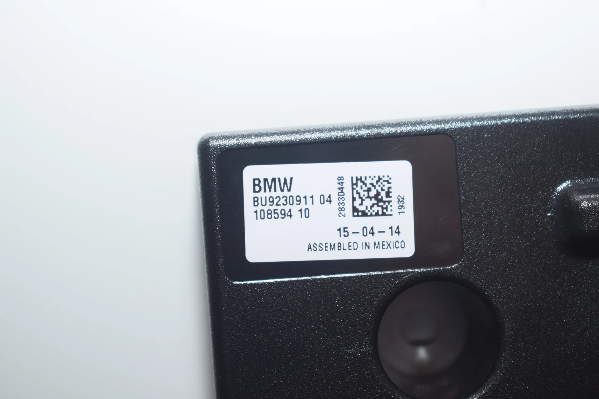 Antenna – OEM 9230911 · BMW i3 (I01) Hybrid 2014 – 4