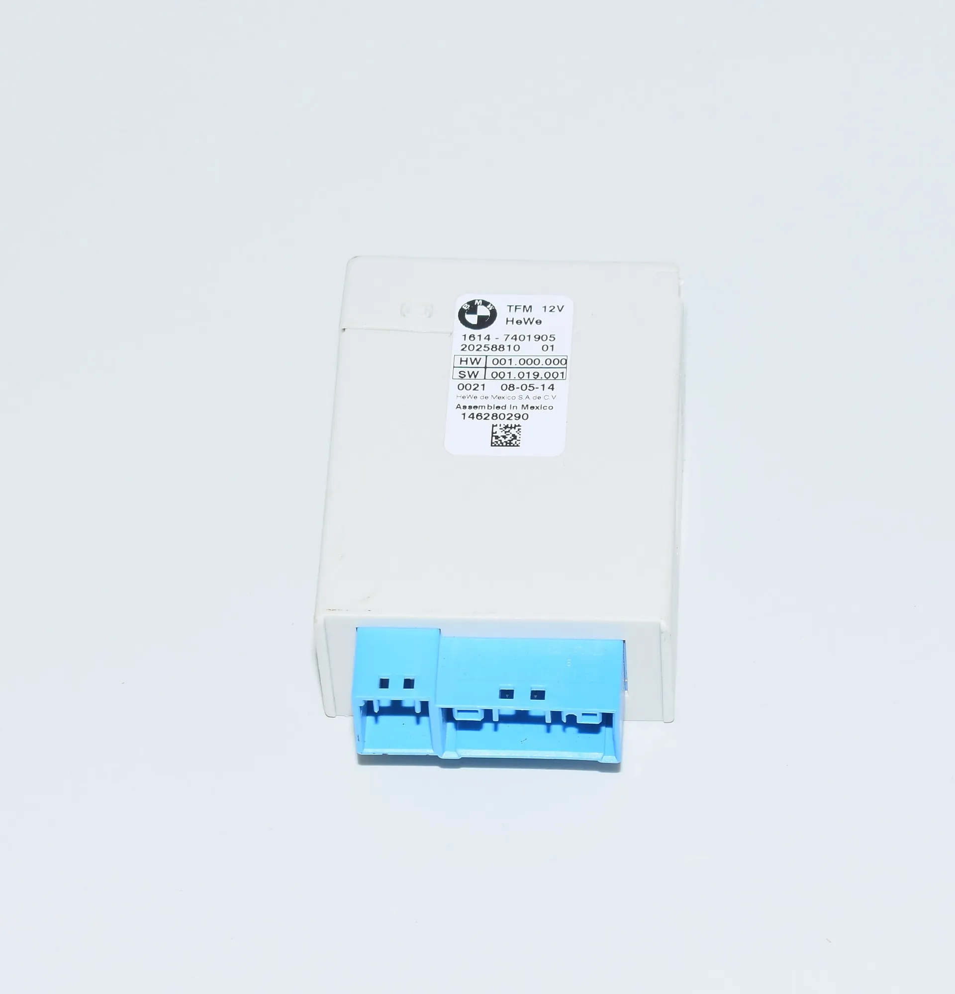 Fuel Pump Control Unit – OEM 7401905 · BMW i3 (I01) Hybrid 2014