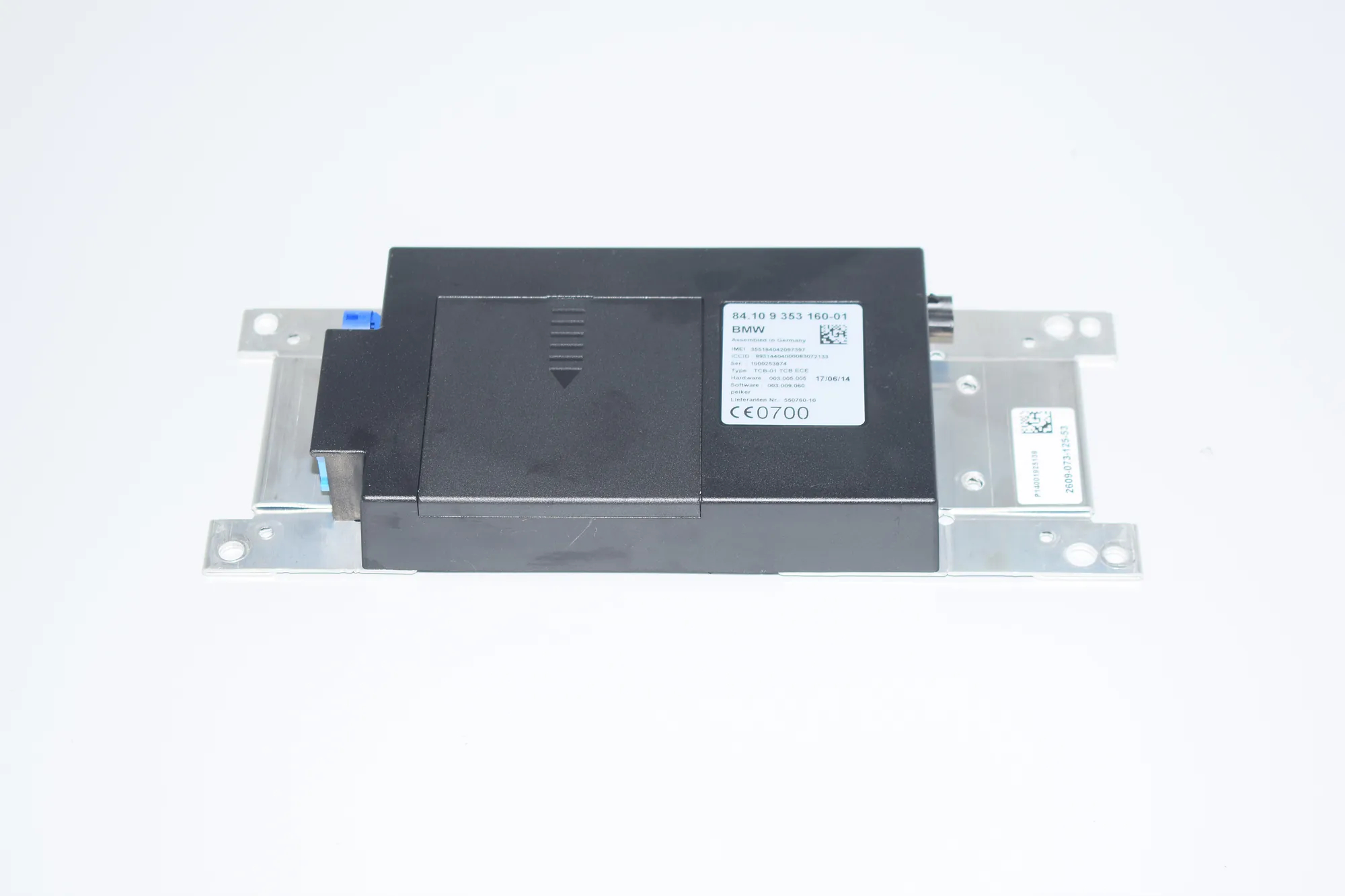 Bluetooth Control Unit – OEM 9353160 · BMW i3 (I01) Hybrid 2014 – 2