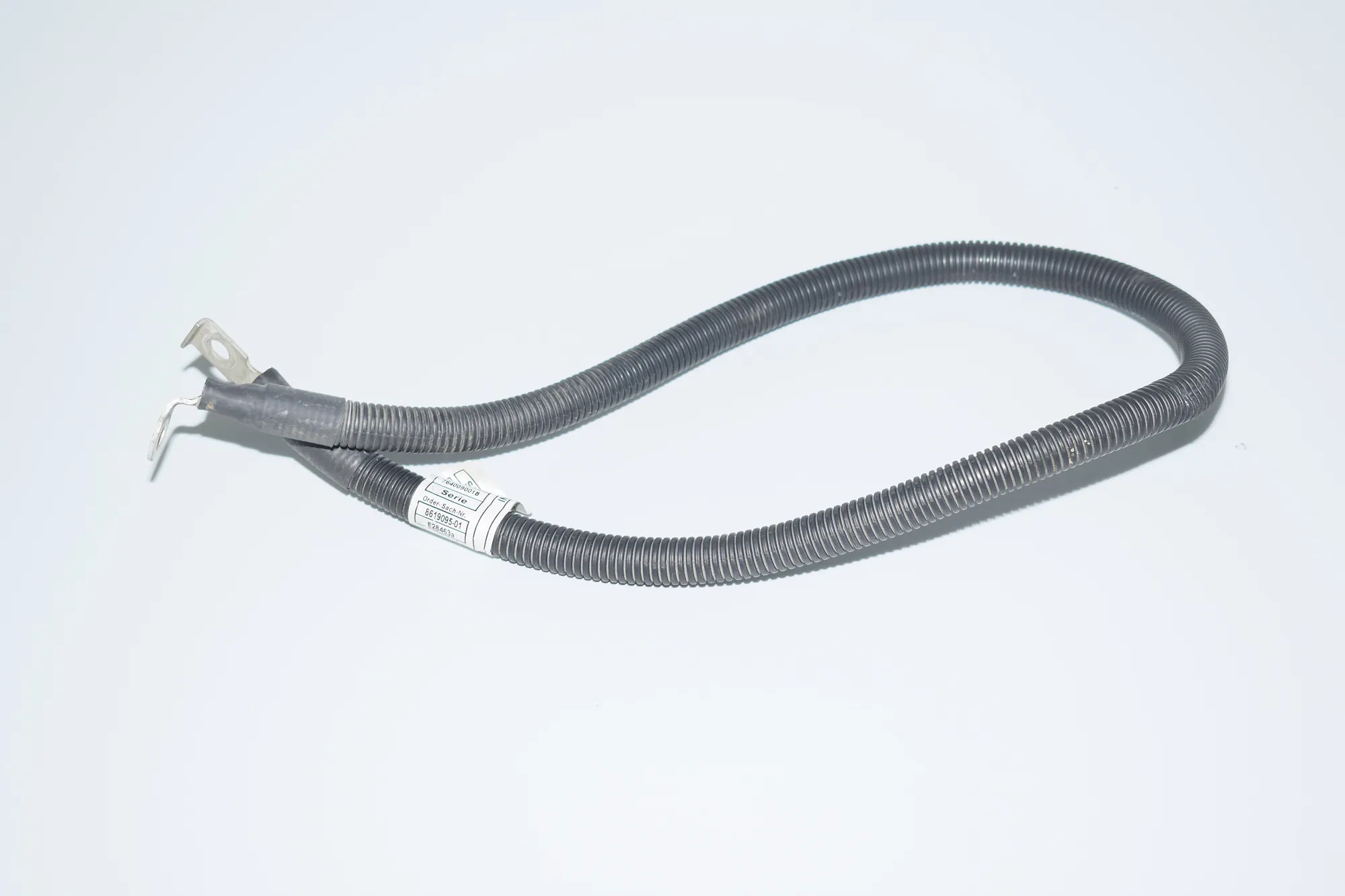 Negative Battery Cable – OEM 8619095 · BMW i3 (I01) Hybrid 2014 – 2