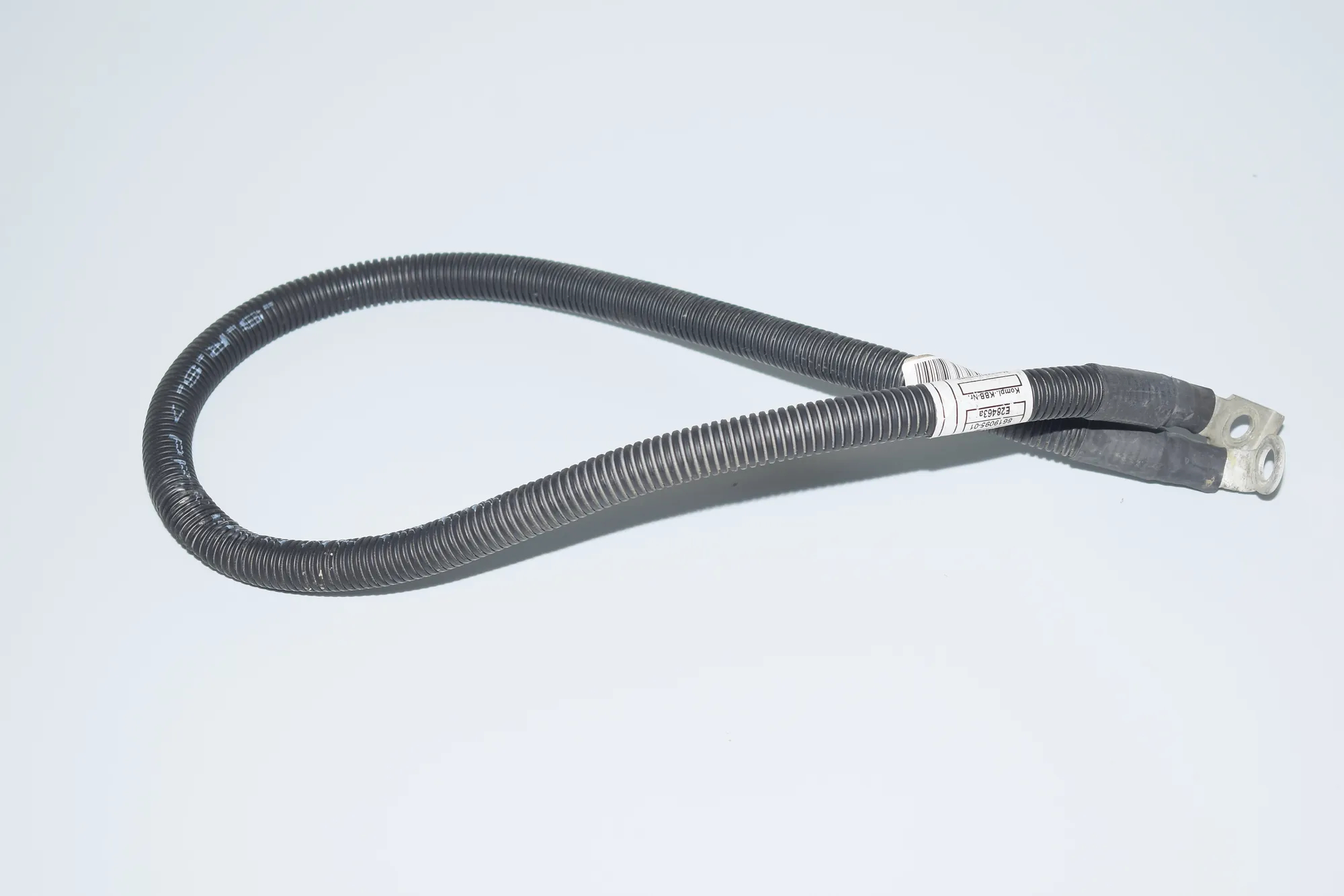 Negative Battery Cable – OEM 8619095 · BMW i3 (I01) Hybrid 2014