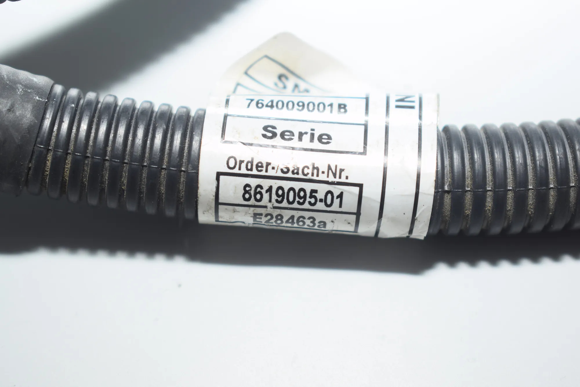 Negative Battery Cable – OEM 8619095 · BMW i3 (I01) Hybrid 2014 – 3