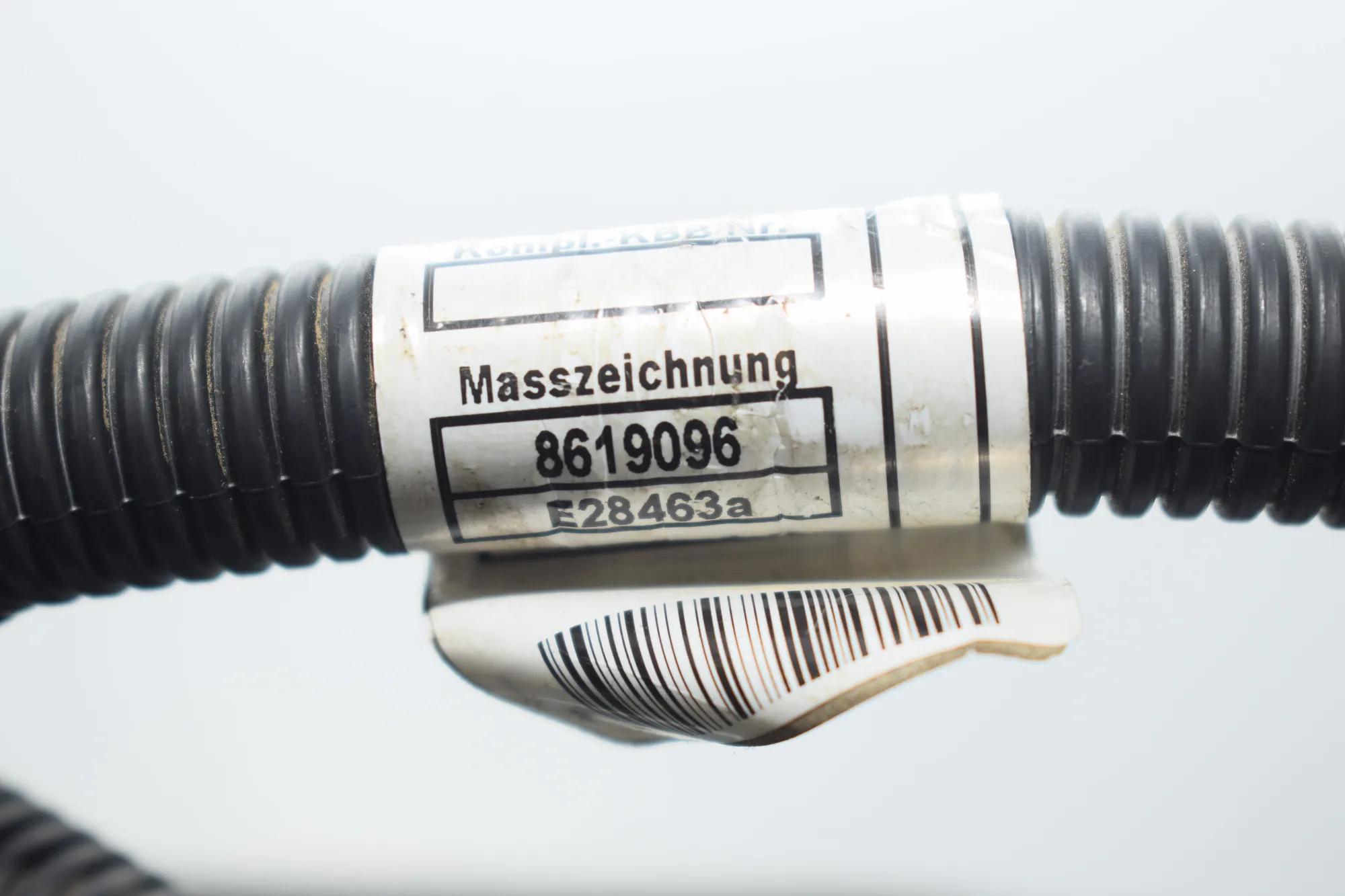 Negative Battery Cable – OEM 8619095 · BMW i3 (I01) Hybrid 2014 – 4