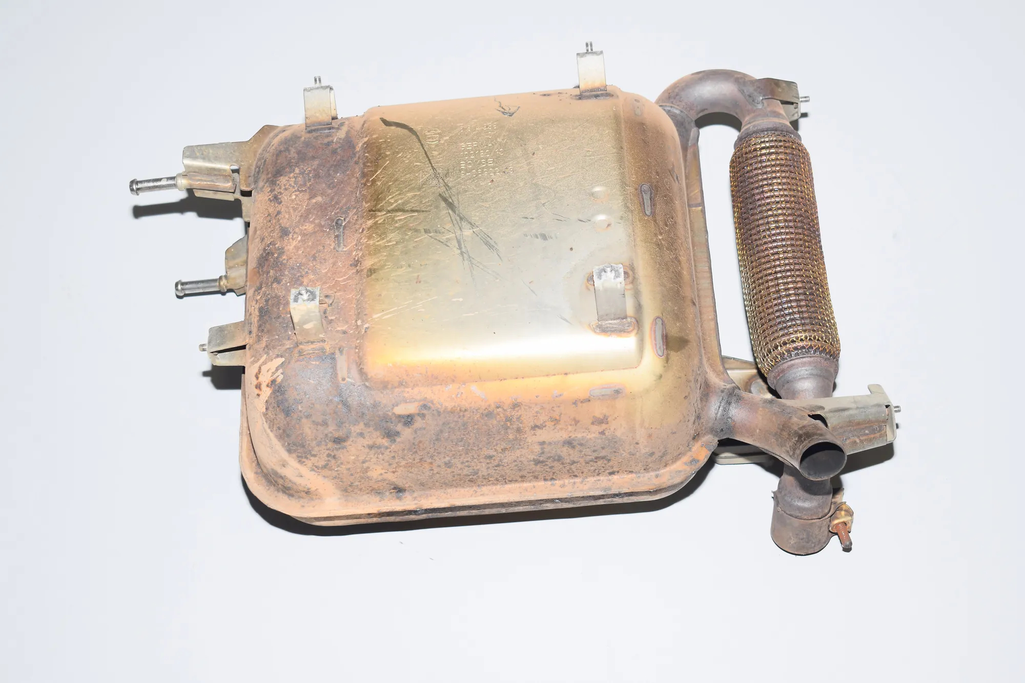 Exhaust – OEM 8614958 · BMW i3 (I01) Hybrid 2014