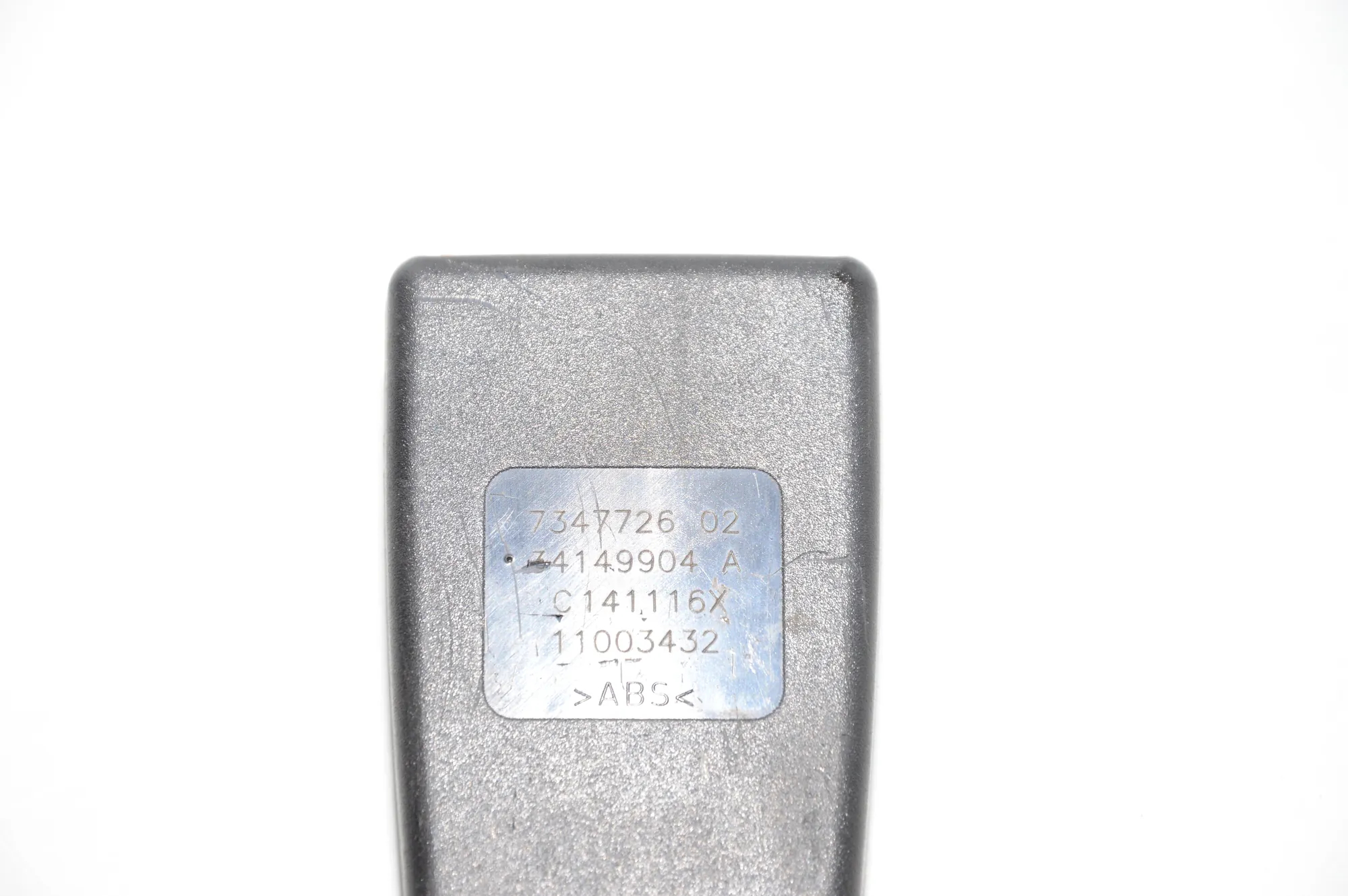 Rear Right Seat Buckle – OEM 7347726 · BMW i3 (I01) Hybrid 2016 – 4