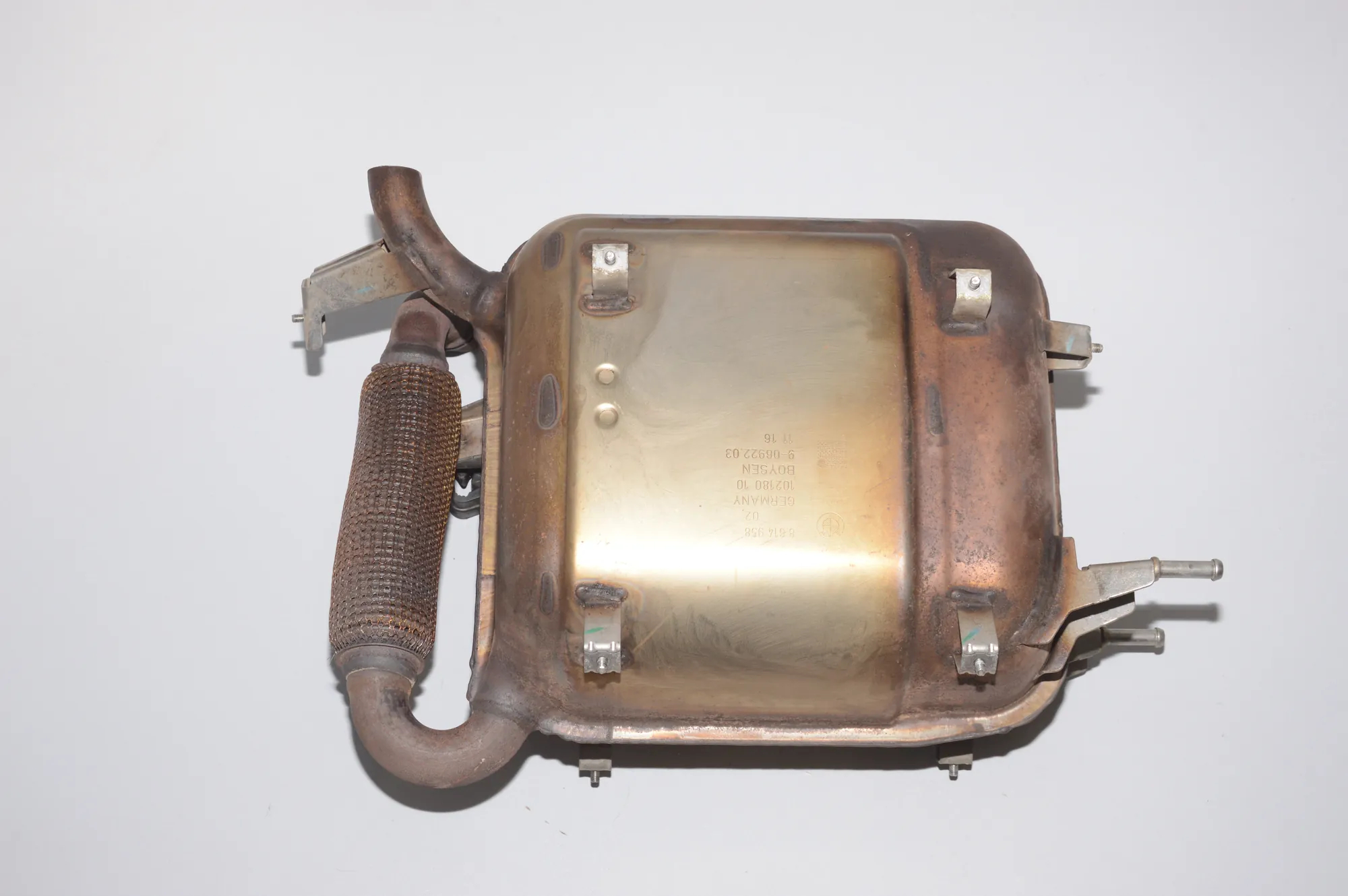 Exhaust – OEM 8614958 · BMW i3 (I01) Hybrid 2016