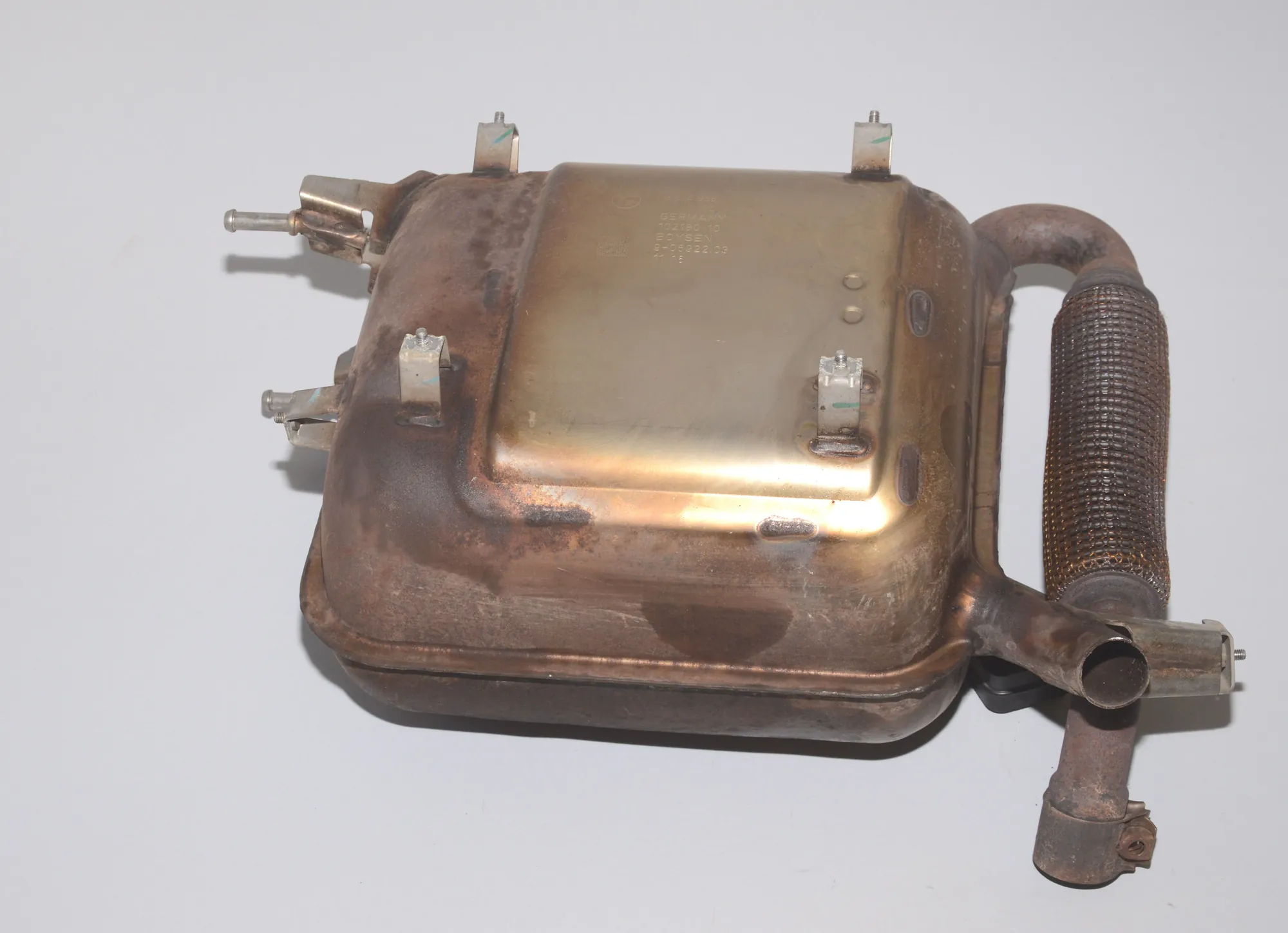 Exhaust – OEM 8614958 · BMW i3 (I01) Hybrid 2016 – 2