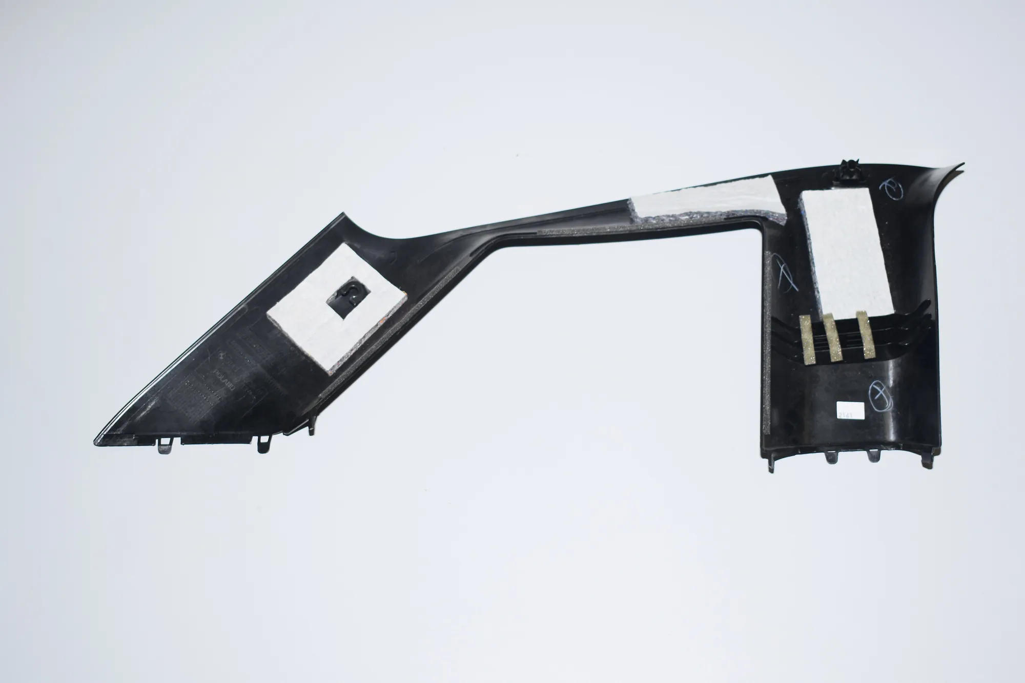 Right Side Pillar Trim – OEM 7275670 · BMW i3 (I01) Hybrid 2014 – 2