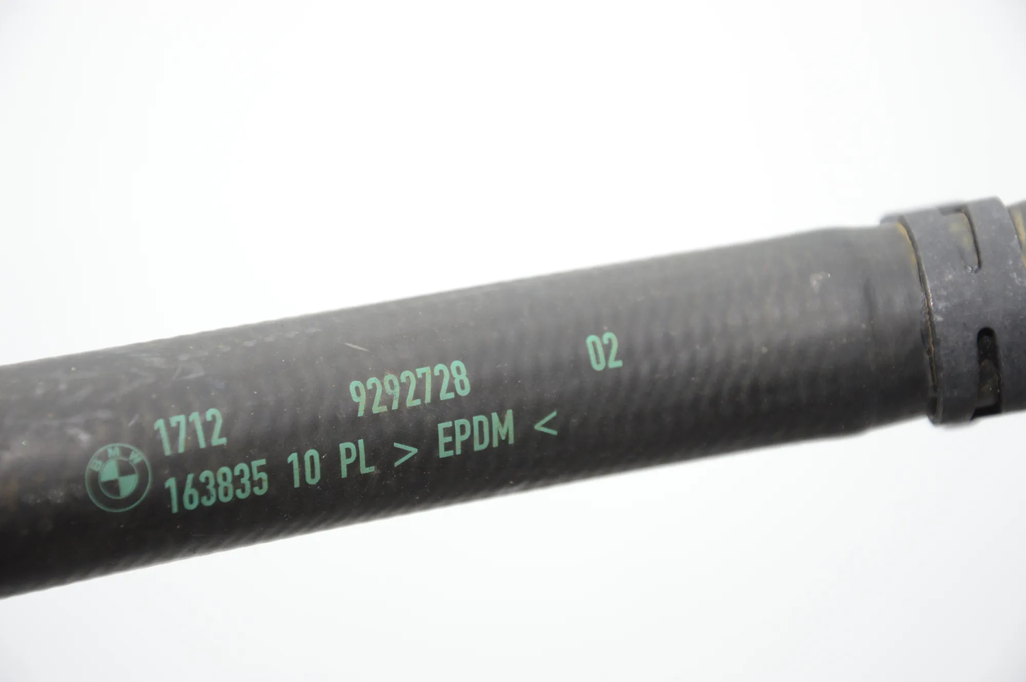 Coolant Hose Pipe – OEM 9292728 · BMW i3 (I01) Hybrid 2016 – 4