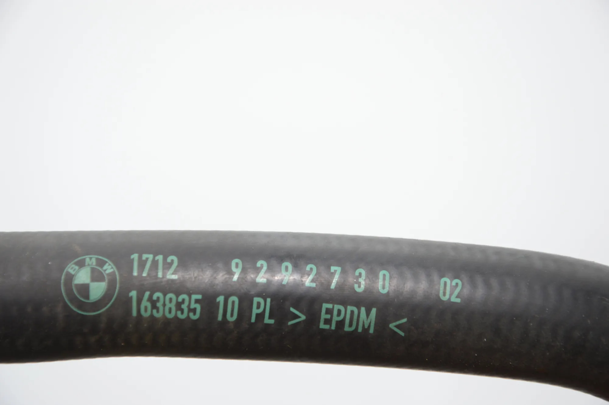 Coolant Hose Pipe – OEM 9292730 · BMW i3 (I01) Hybrid 2016 – 4