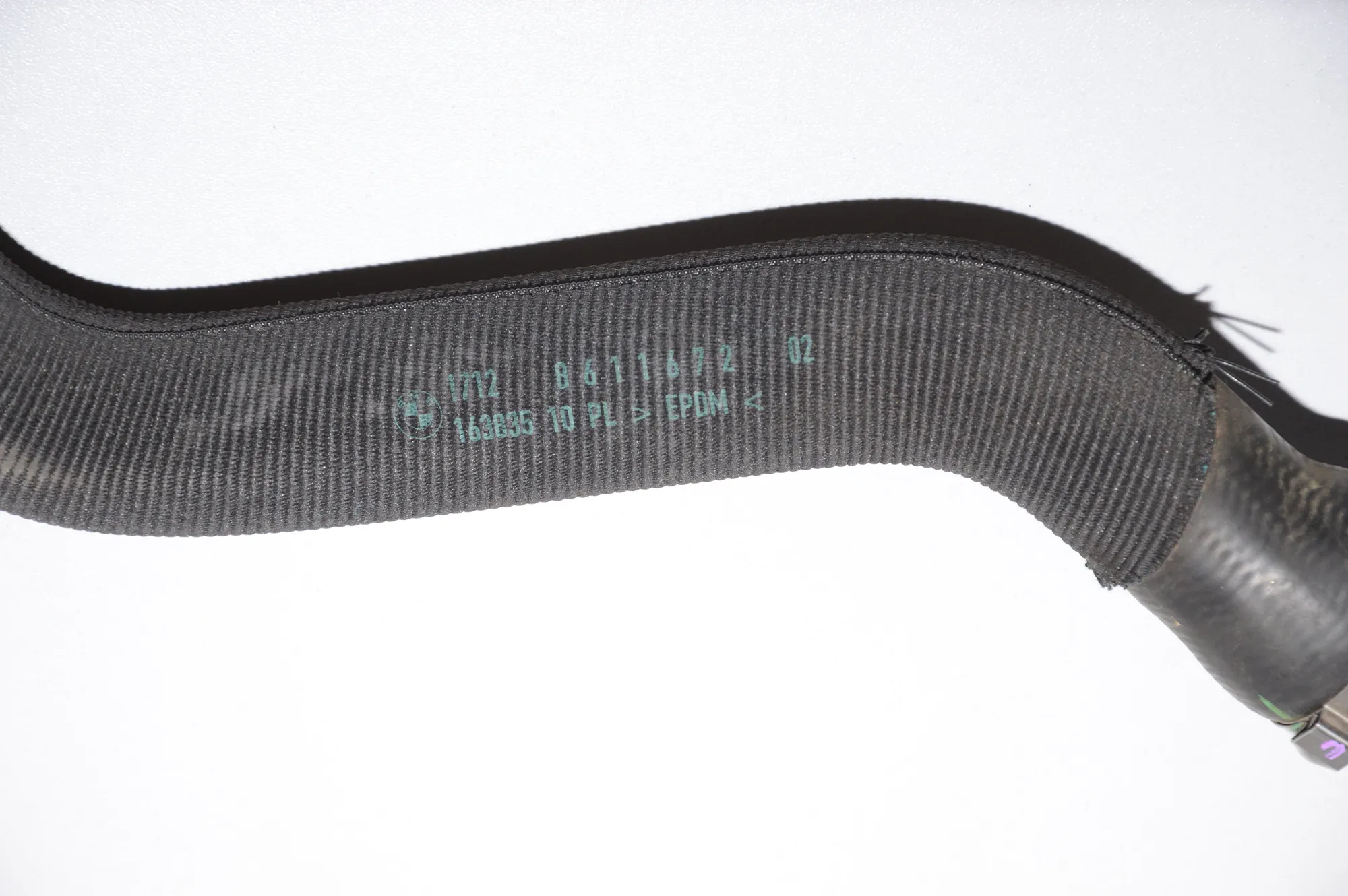 Coolant Hose Pipe – OEM 8611672 · BMW i3 (I01) Hybrid 2016 – 4