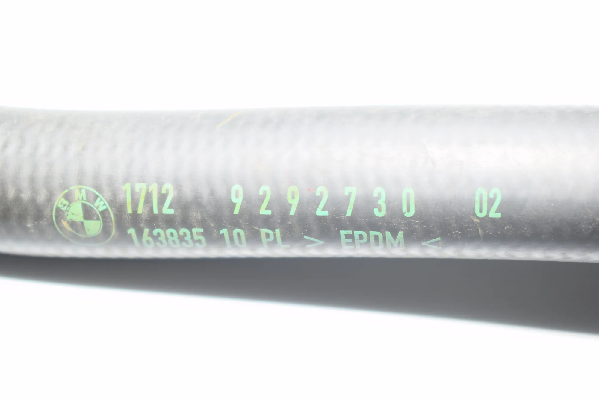 Coolant Hose Pipe – OEM 9292730 · BMW i3 (I01) Hybrid 2014 – 3